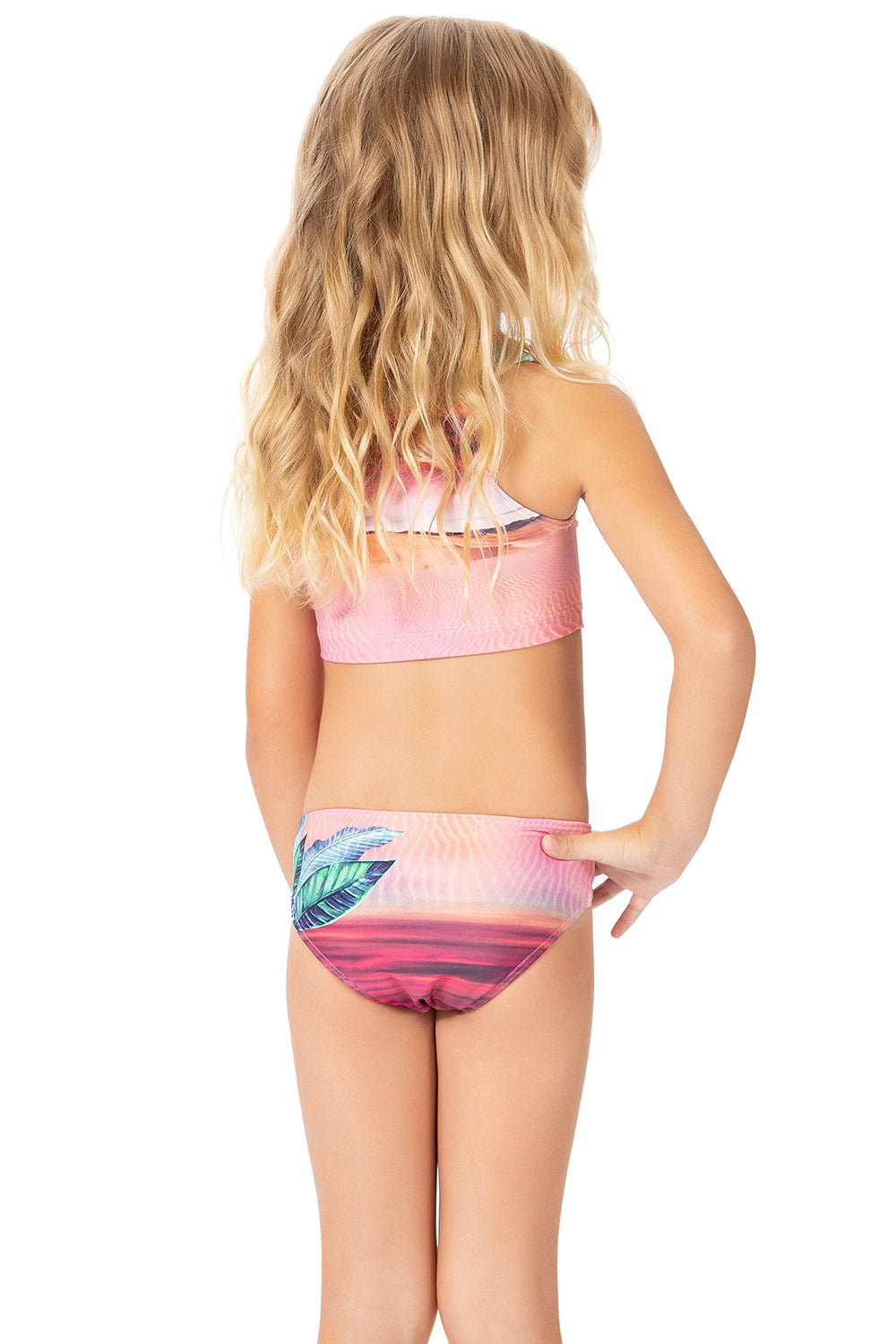 Paradise Kids Halter Bikini