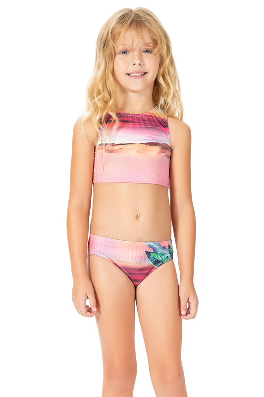Paradise Kids Halter Bikini