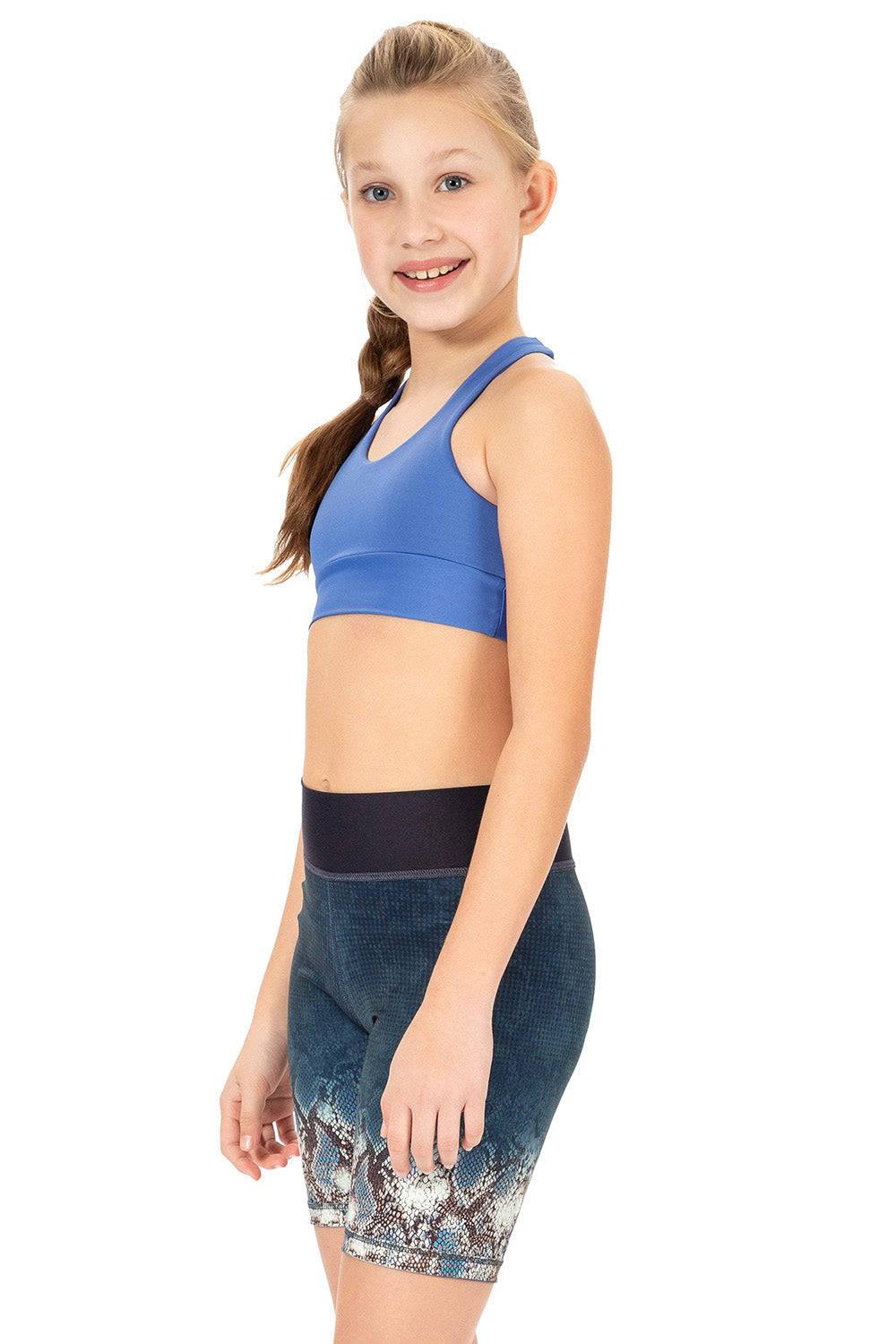 Kids City Jog Reversible Jeans Shorts