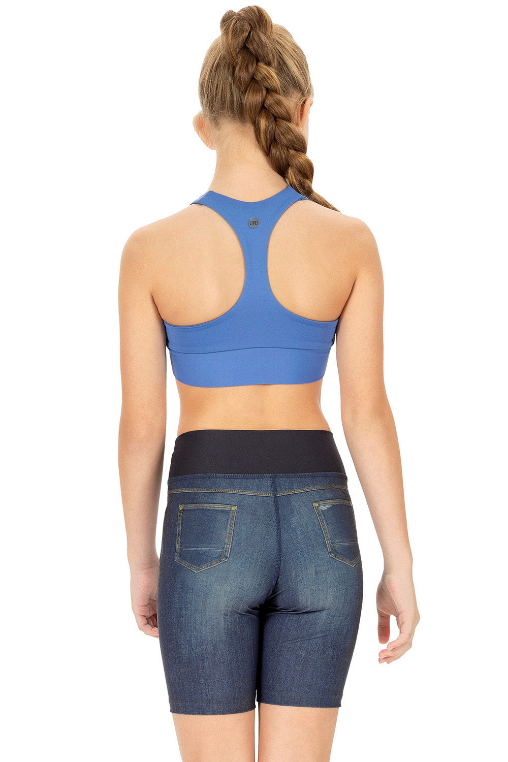 Kids City Jog Reversible Jeans Shorts