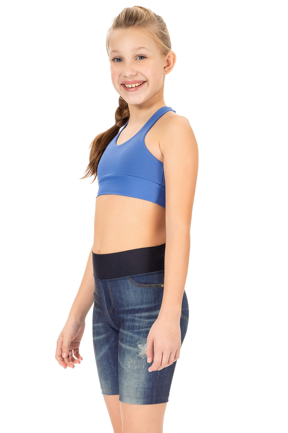 Kids City Jog Reversible Jeans Shorts