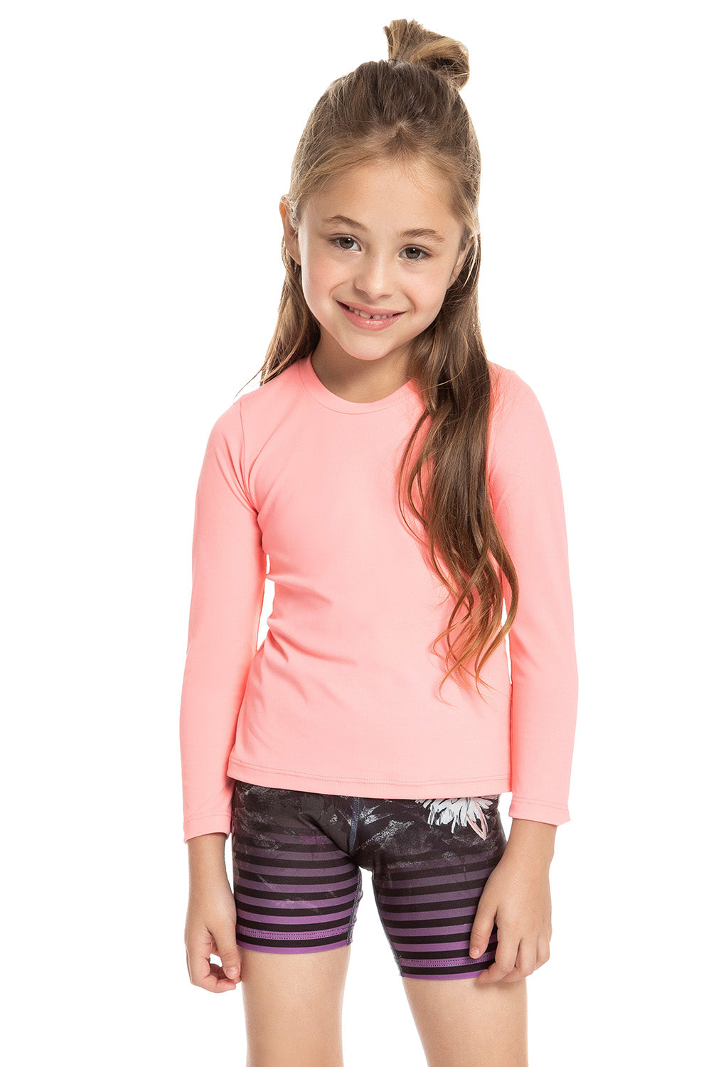 Lux Reversible Denim Kids Bermuda