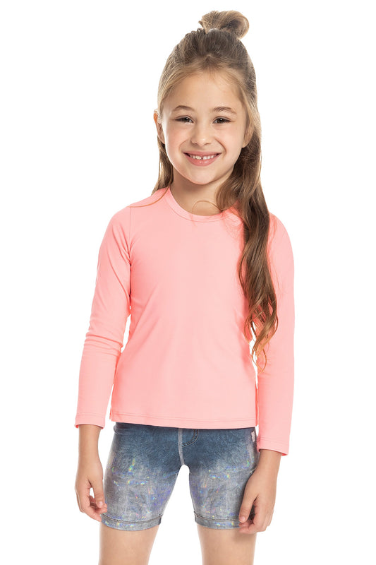 Lux Reversible Denim Kids Bermuda