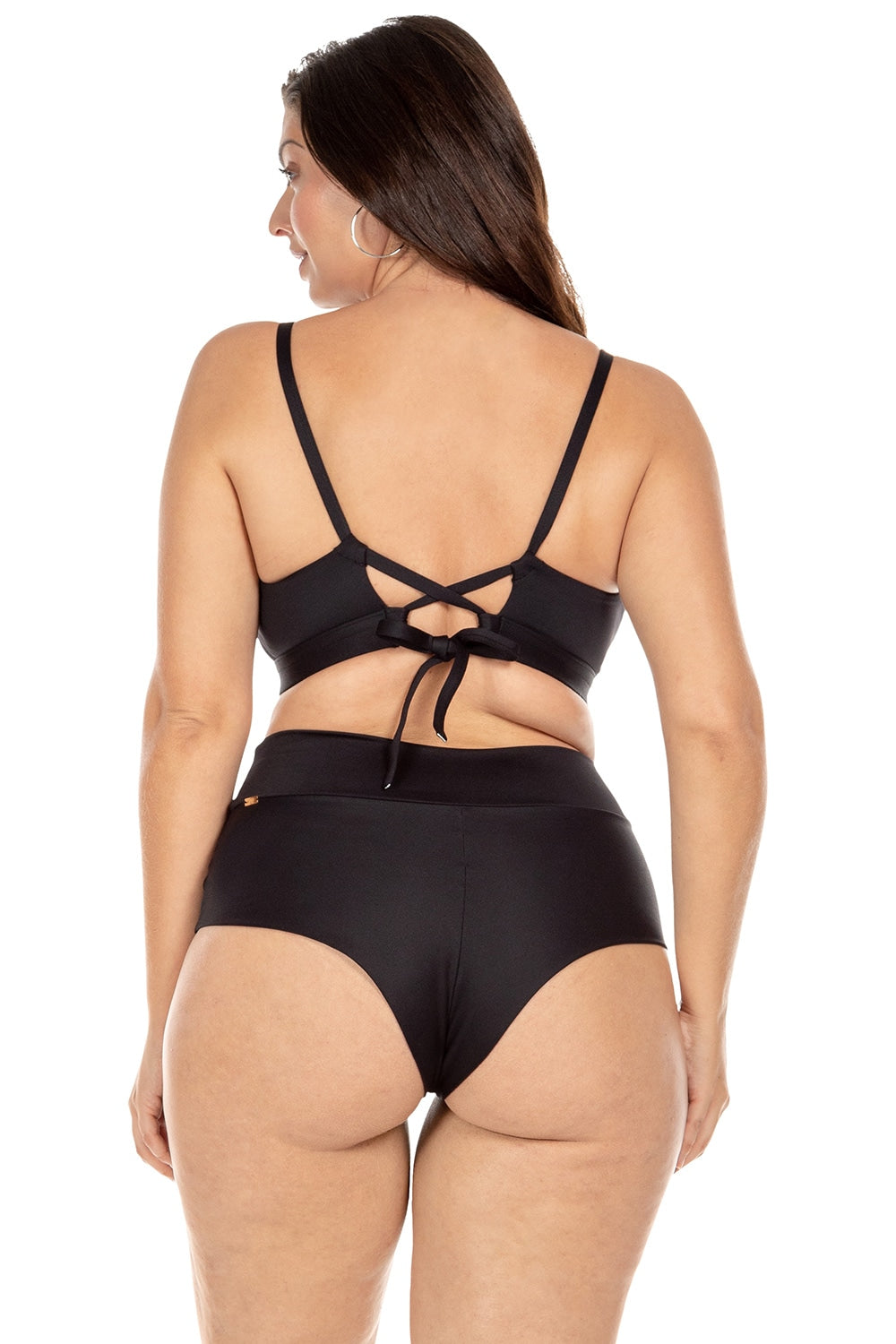 Breeze Back Cross Top