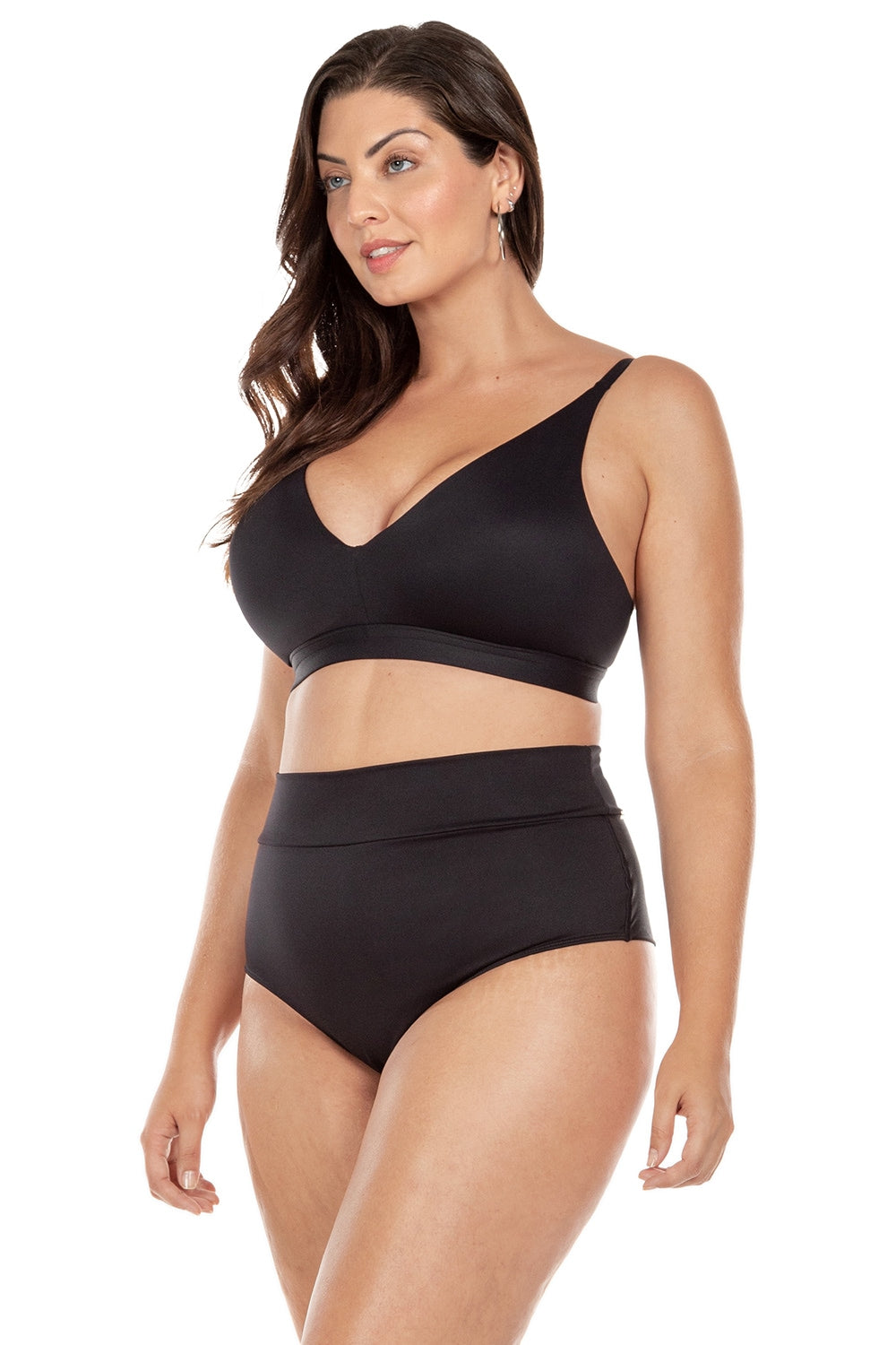 Breeze Back Cross Top