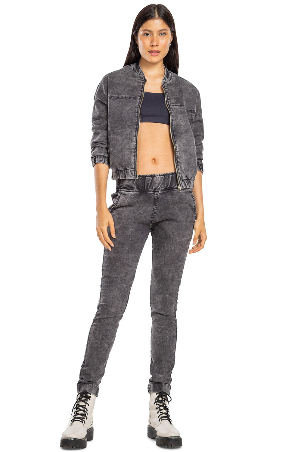 Indigo Denim Jacket