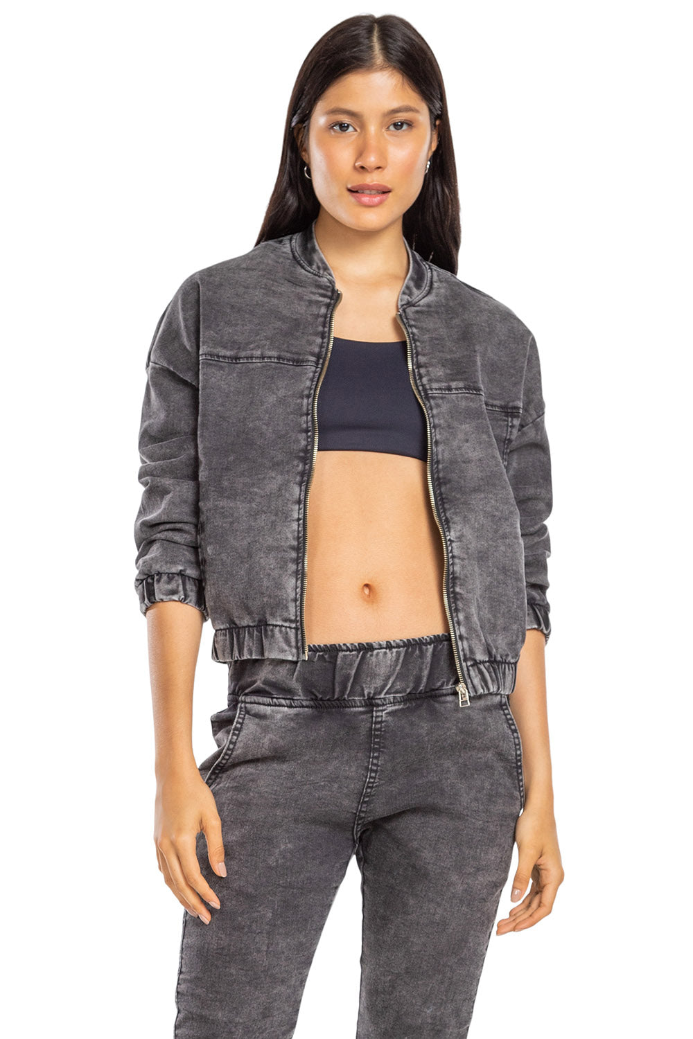 Indigo Denim Jacket