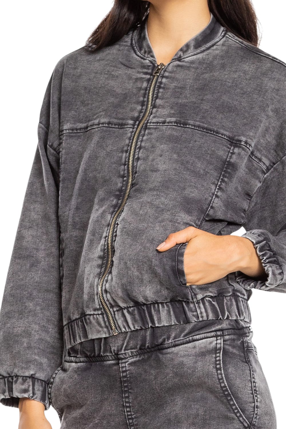 Indigo Denim Jacket