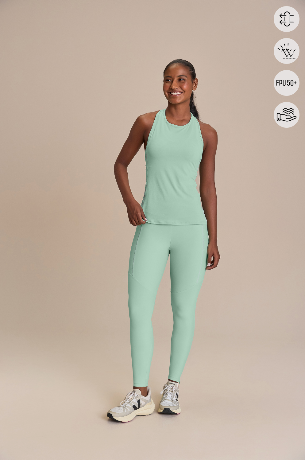 Harmony Racerback Tank Top