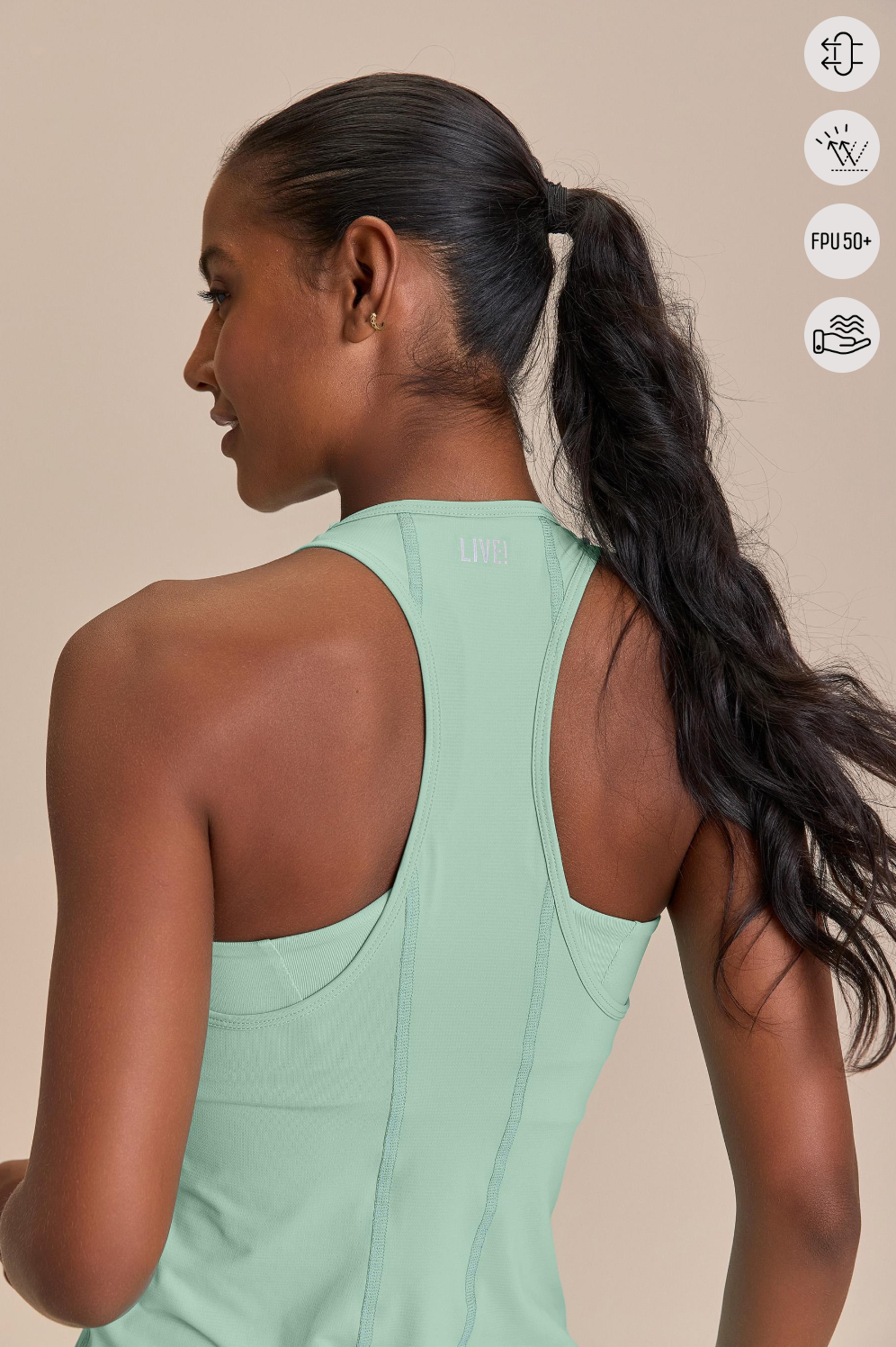 Harmony Racerback Tank Top