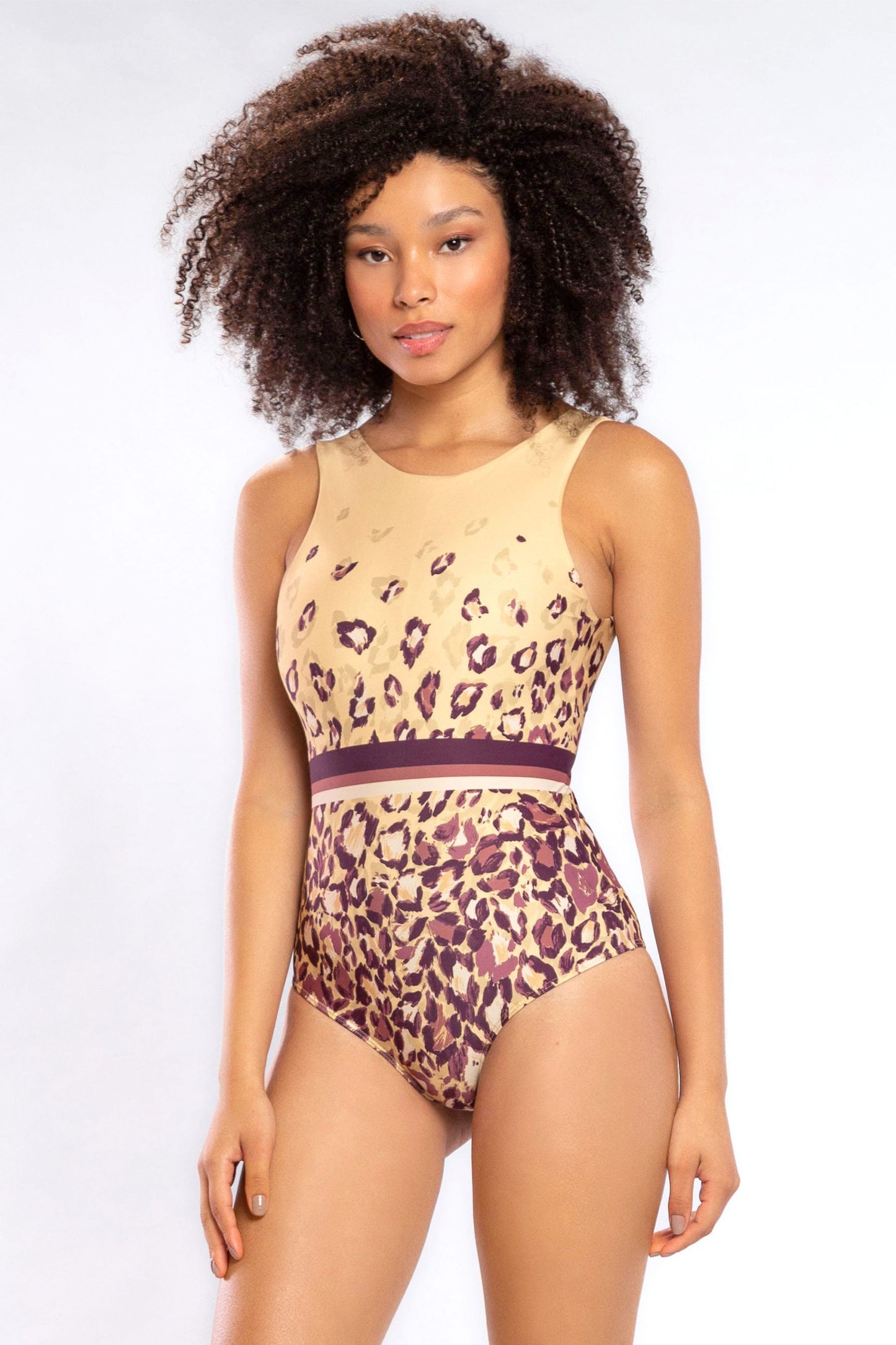 Leopard Lux One Piece