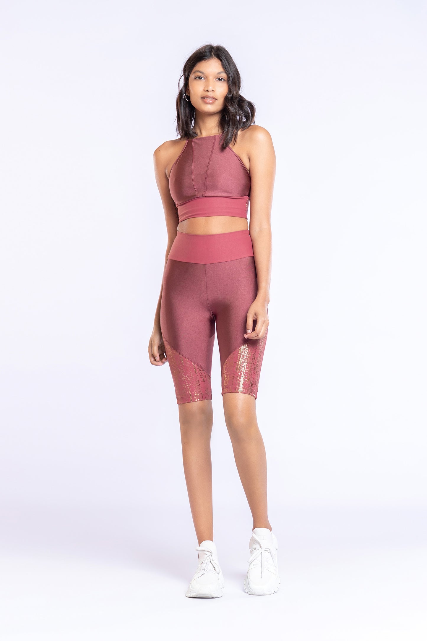 Contour Foil Biker Bermuda