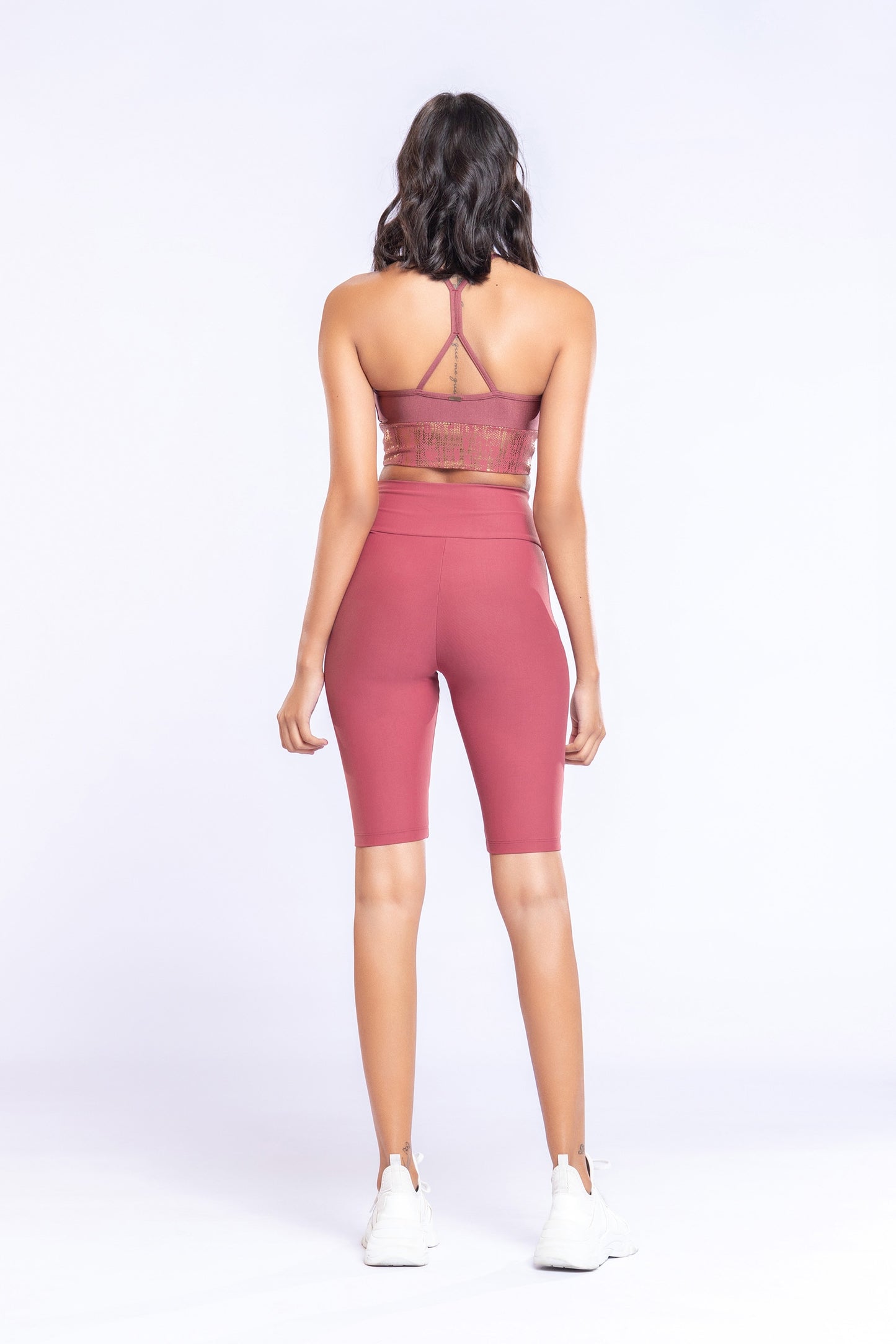 Contour Foil Biker Bermuda