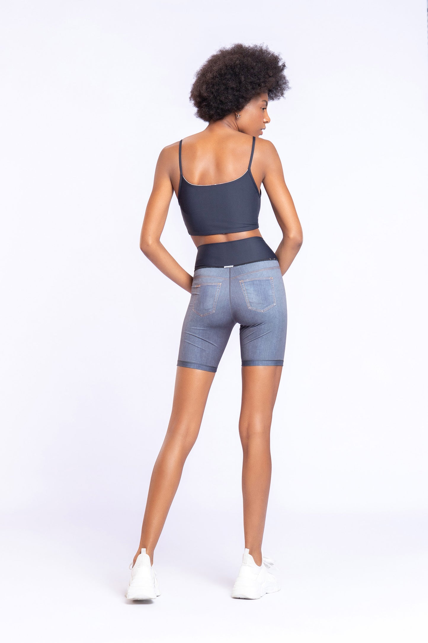 Oasis Denim Reversible Bermuda
