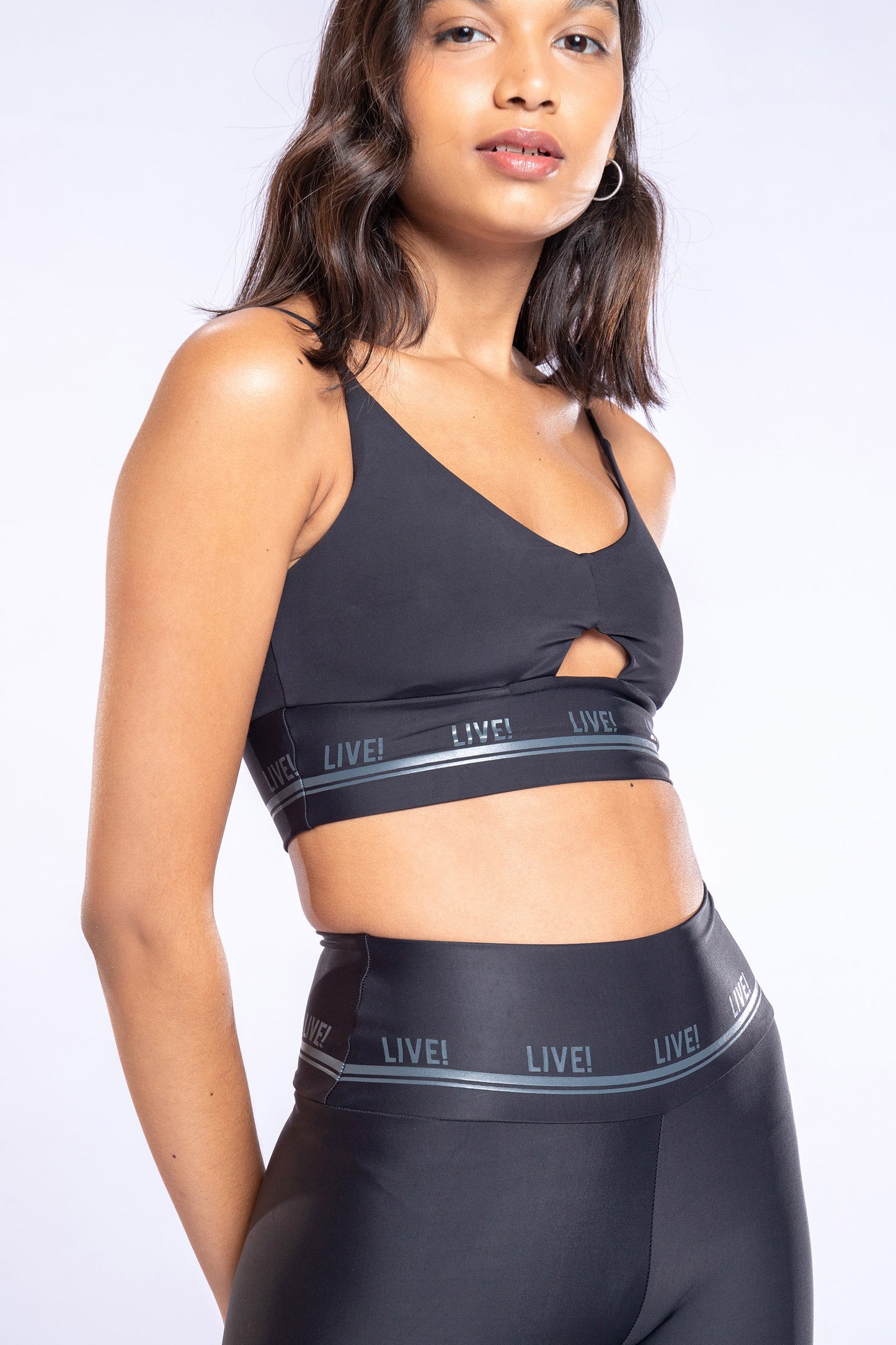 Signature Block Biker Shorts
