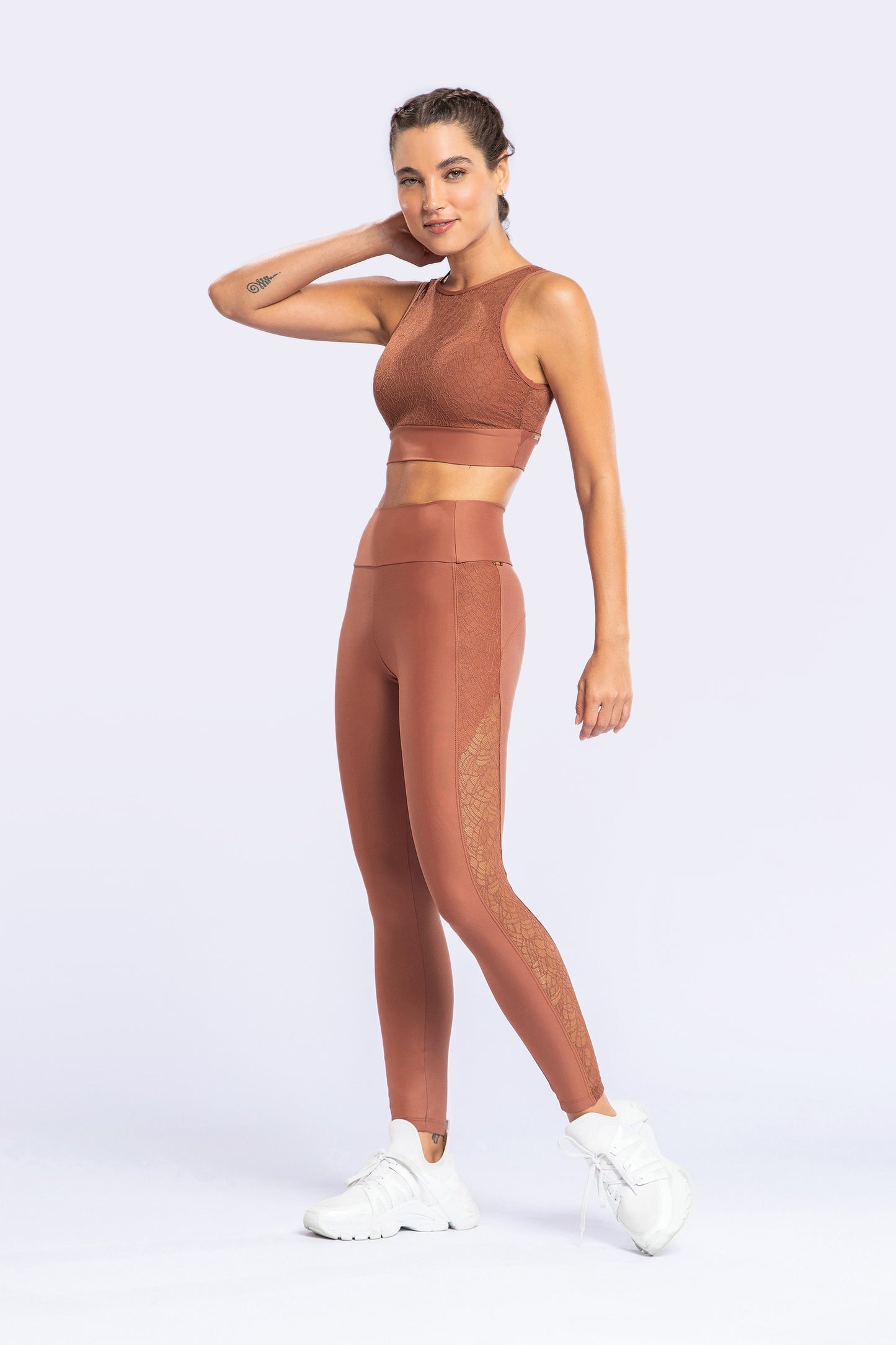 Brallet Mesh Top