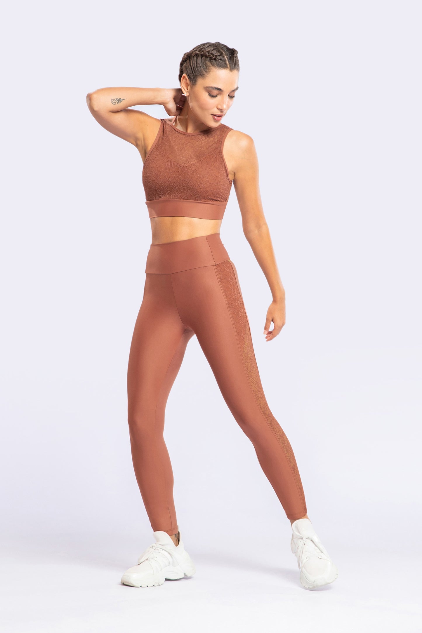 Brallet Mesh Top