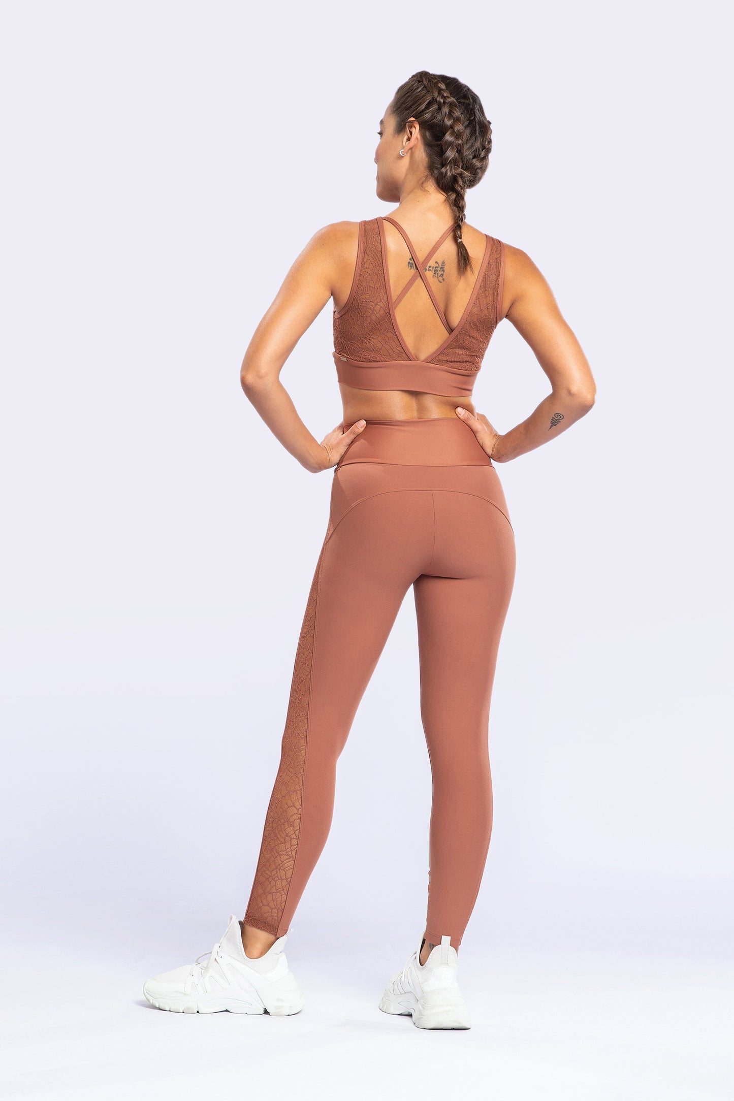 Brallet Mesh Top