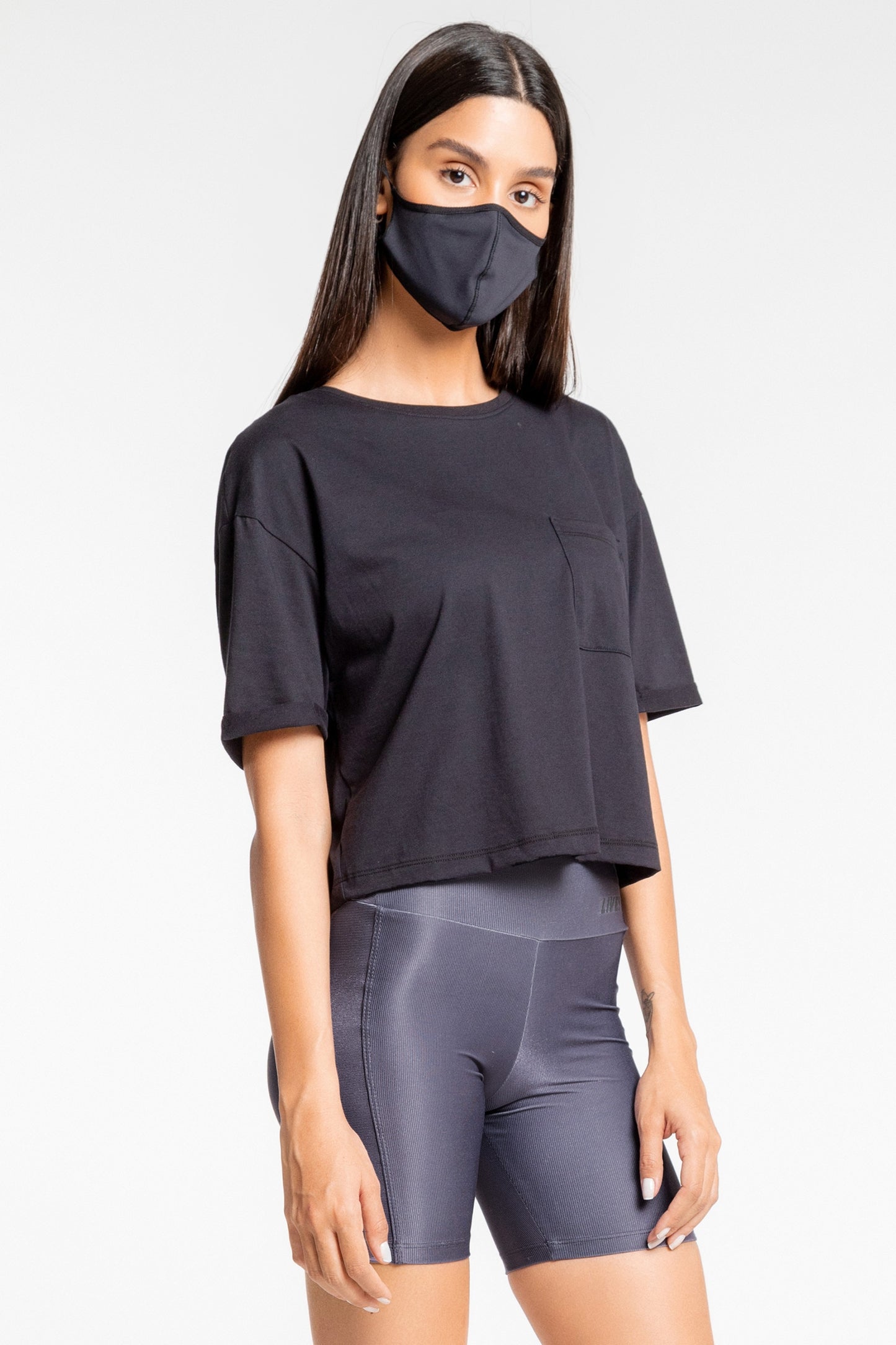Antiviral Cropped T-Shirt
