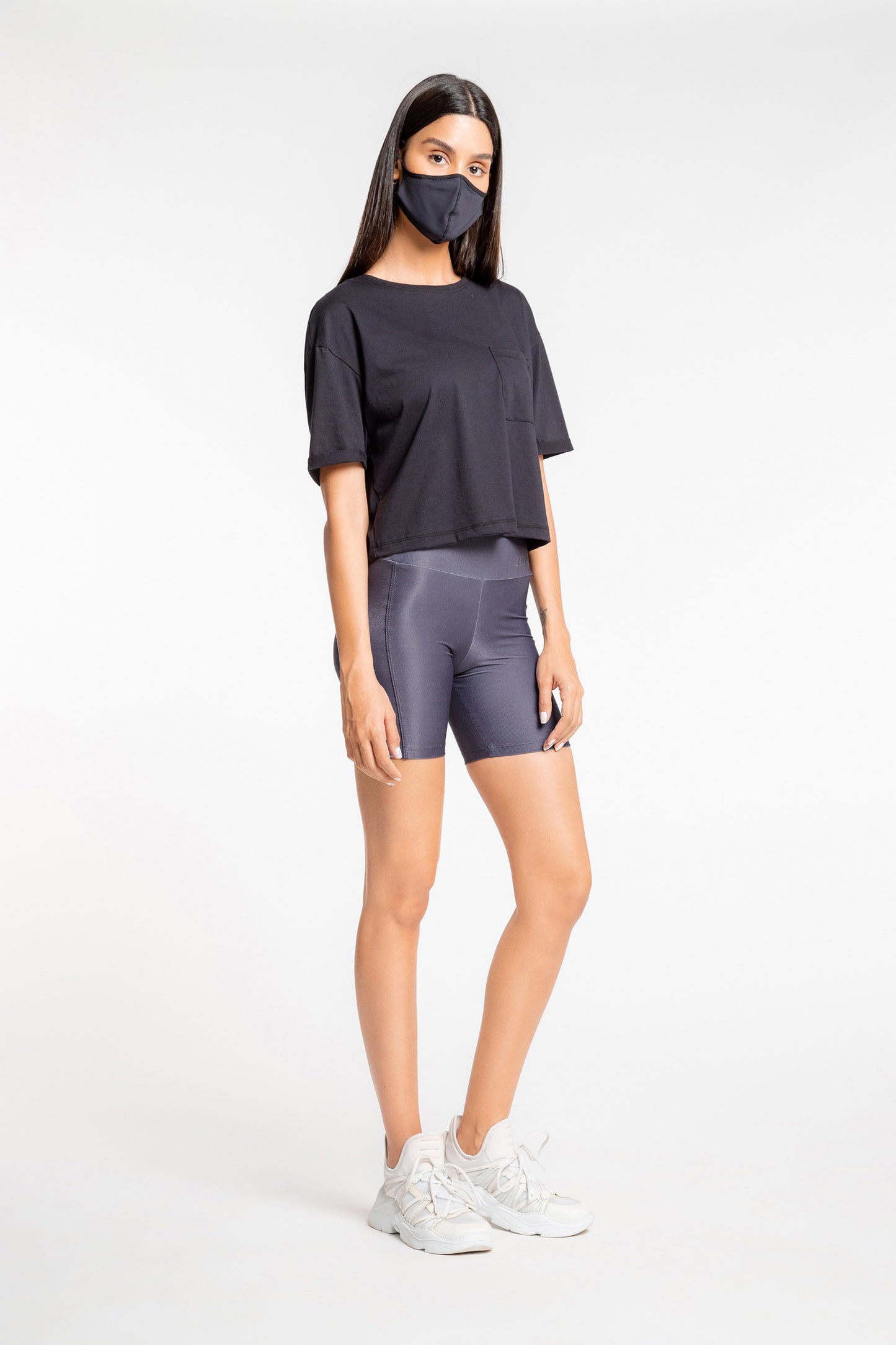 Antiviral Cropped T-Shirt