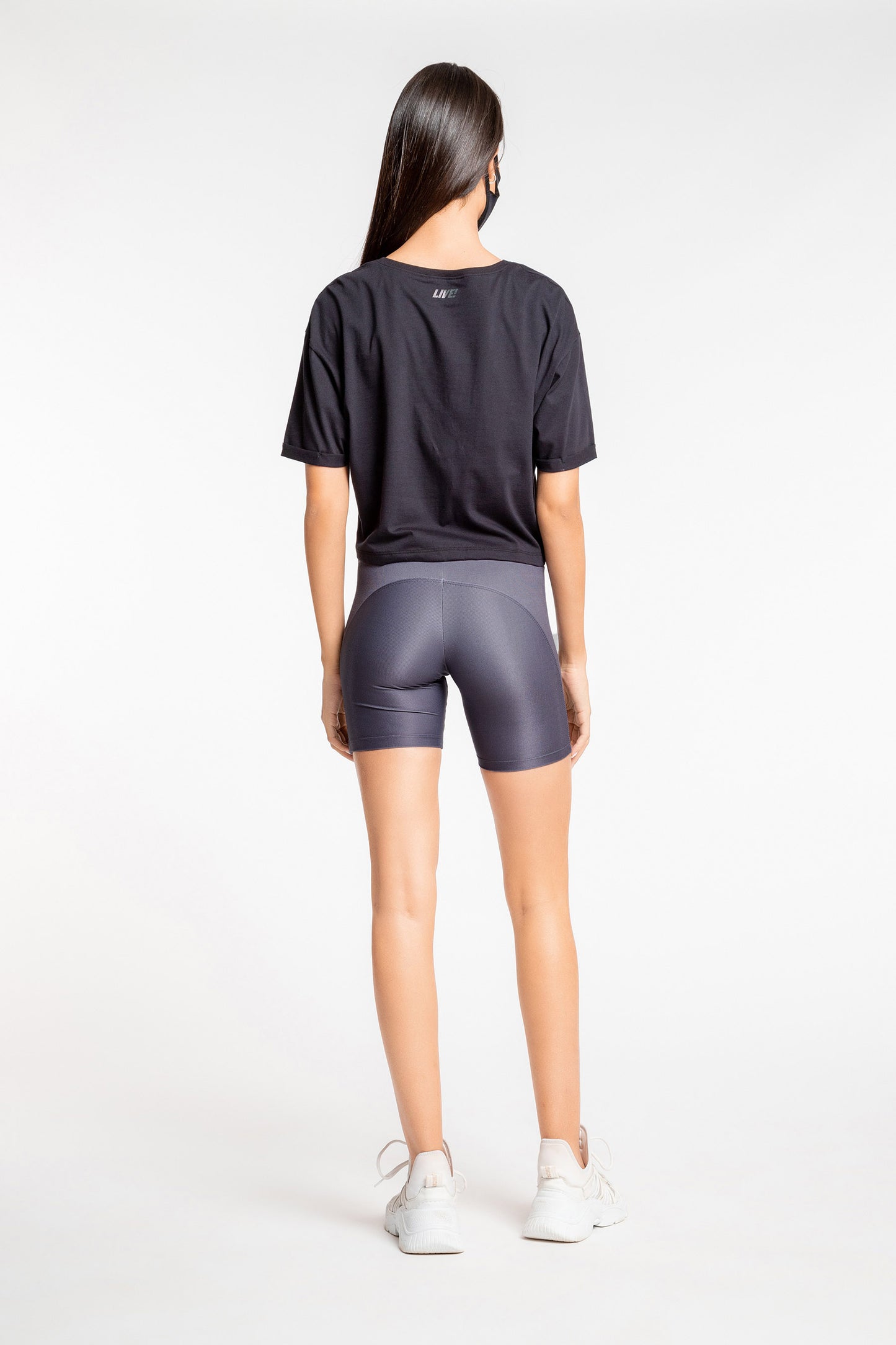 Antiviral Cropped T-Shirt
