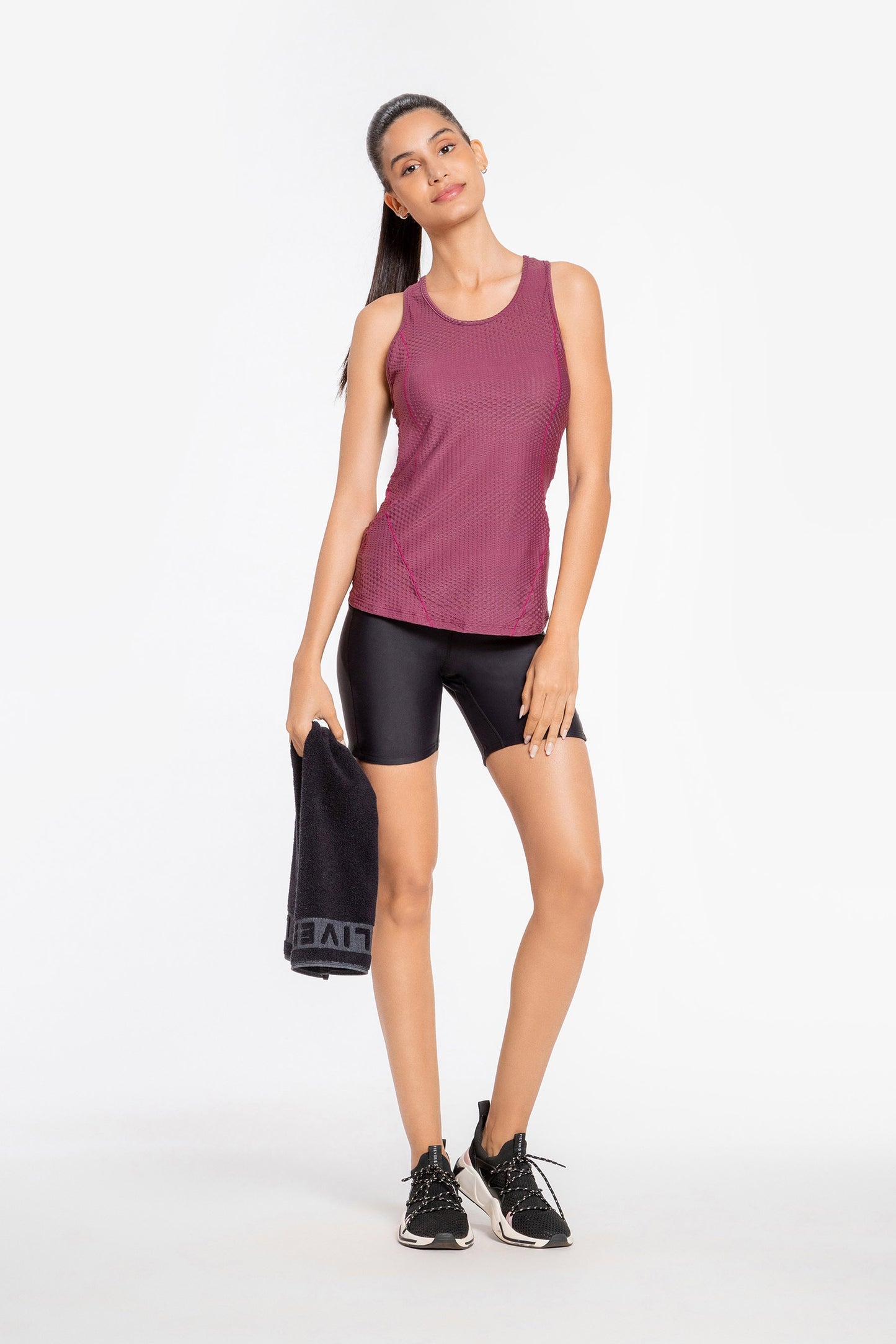 Slim Run Tank