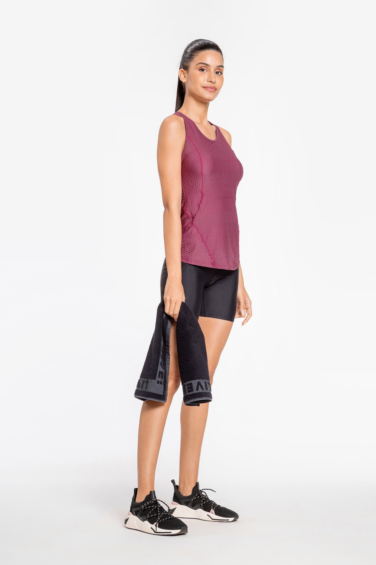 Slim Run Tank
