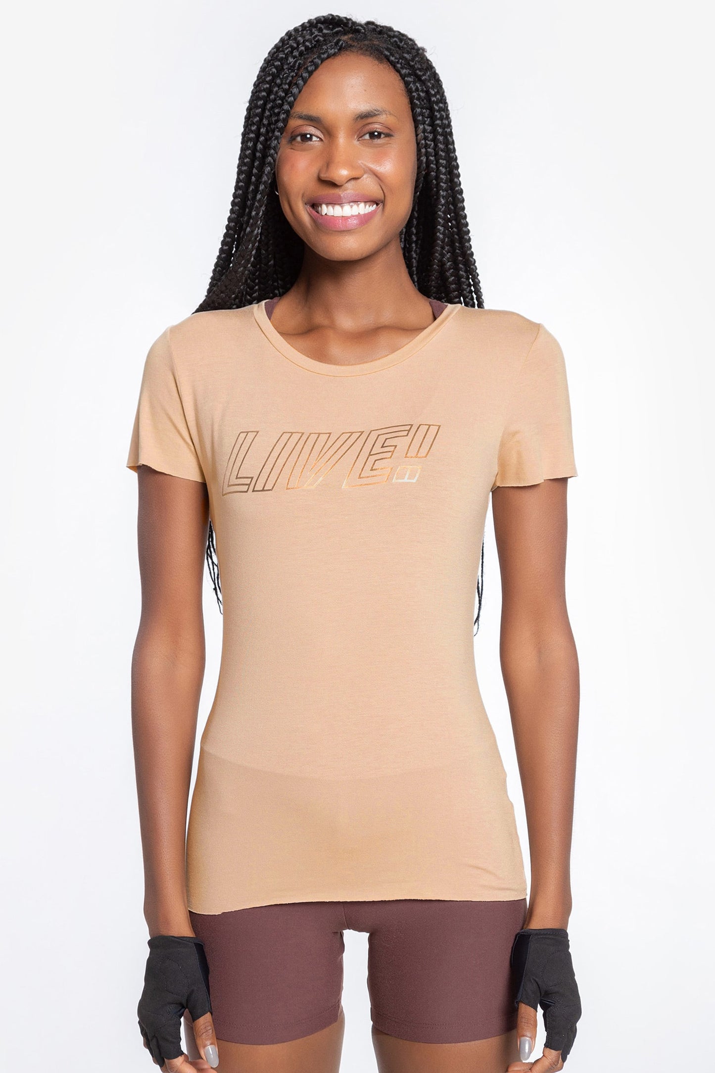 LIVE! Holographic T-Shirt