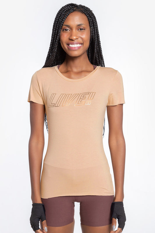 LIVE! Holographic T-Shirt