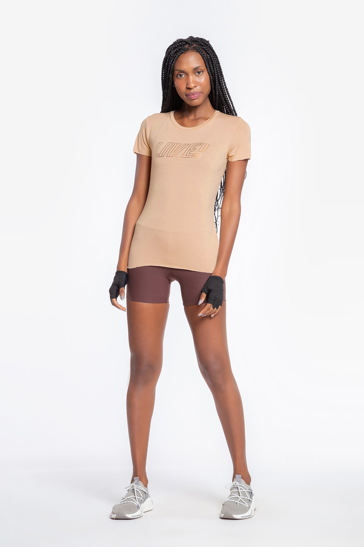 LIVE! Holographic T-Shirt