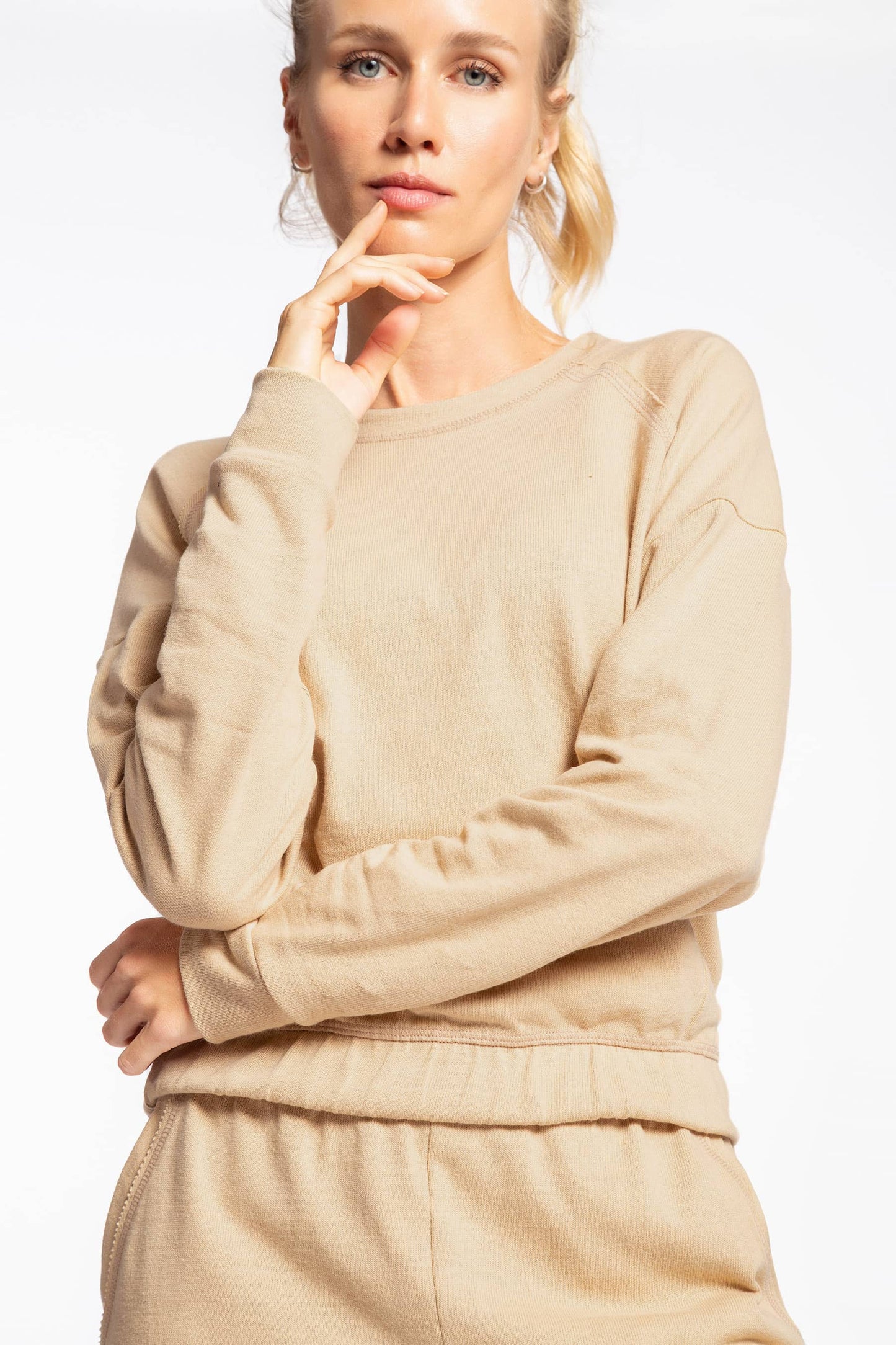 Eco Hype Maxi Blouse