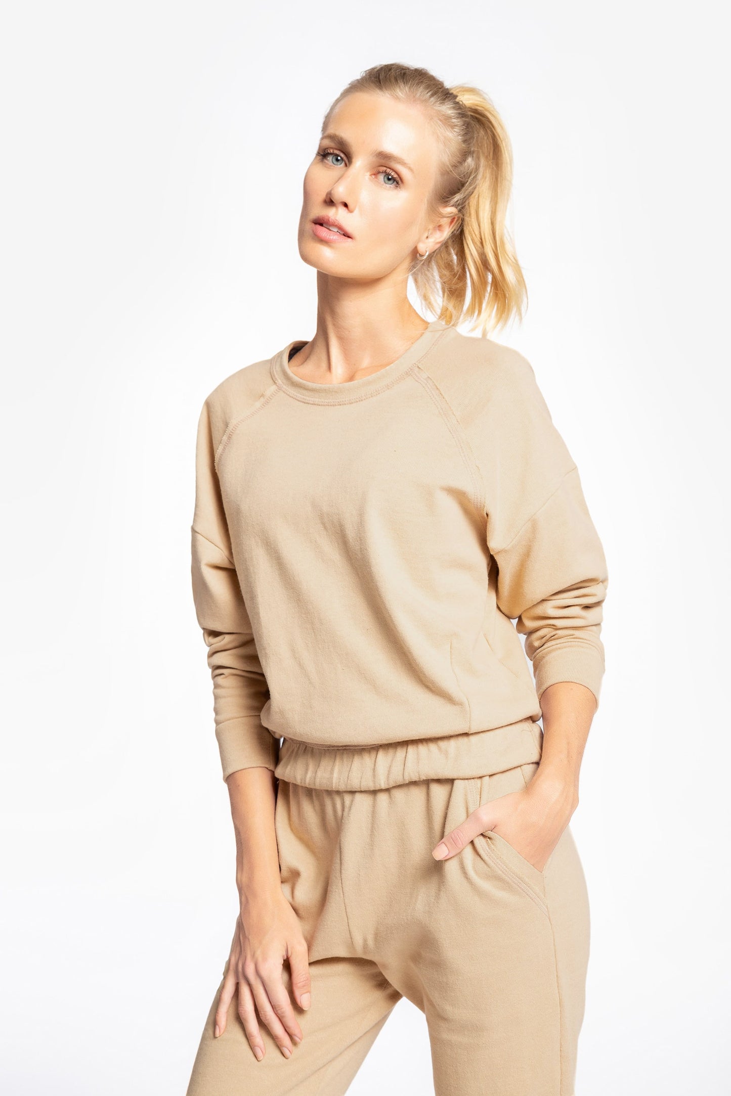 Eco Hype Maxi Blouse