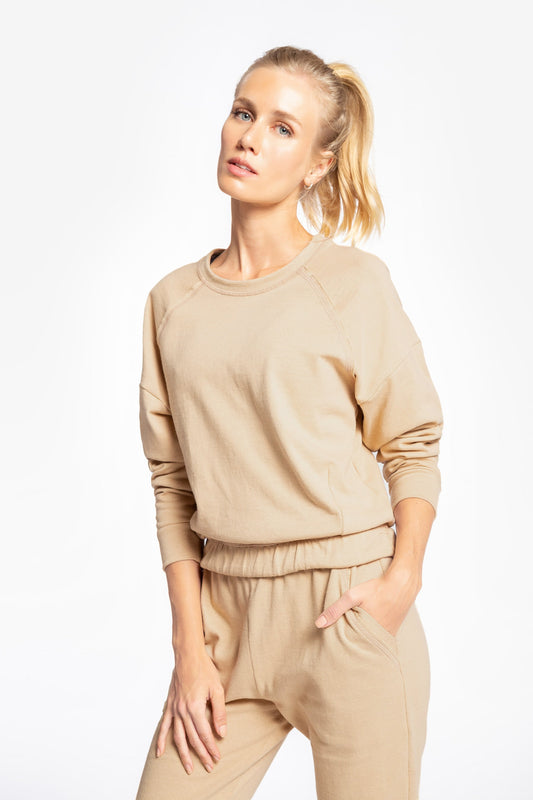 Eco Hype Maxi Blouse