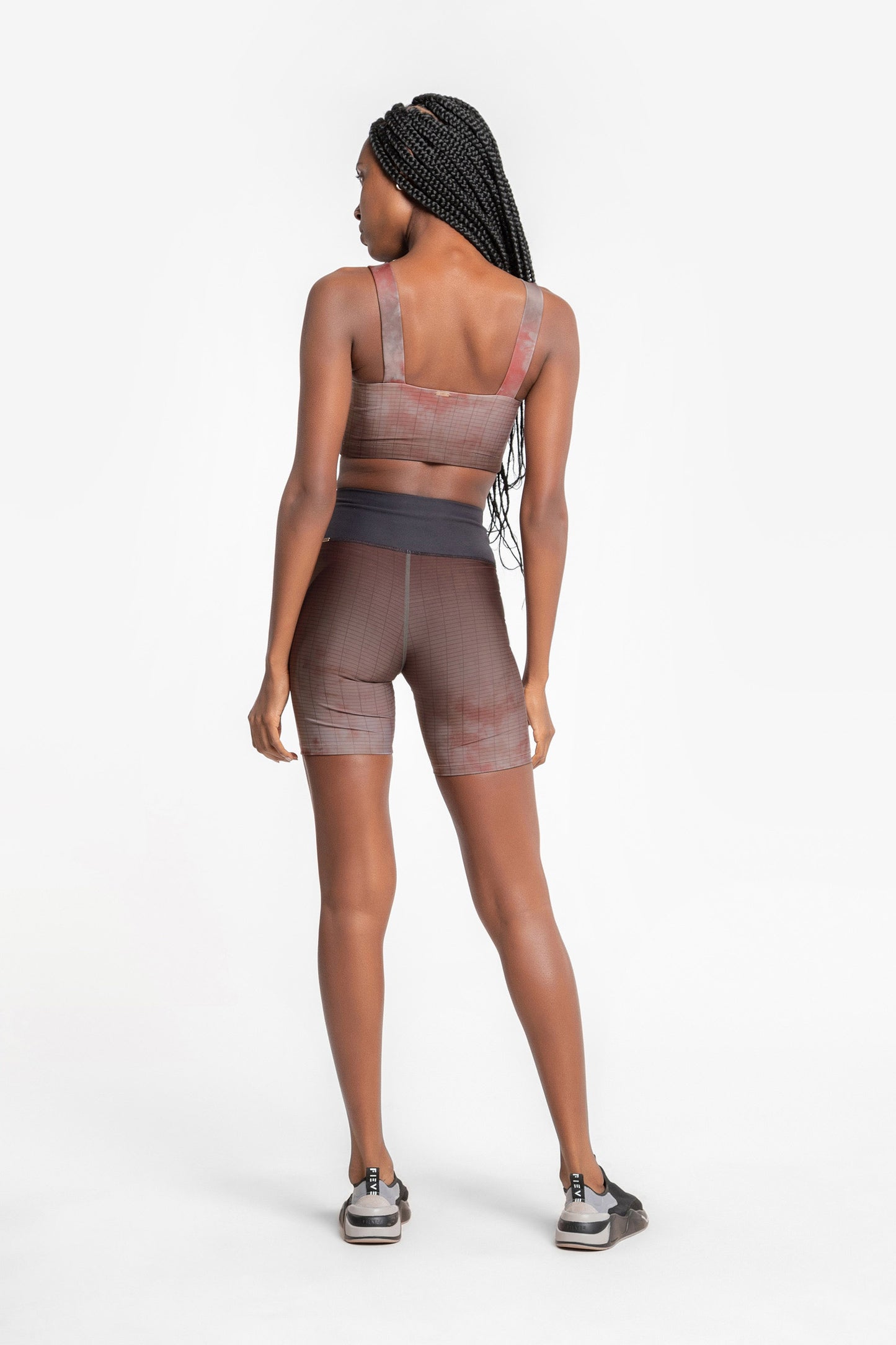 Sinergy Rose Denim Reversible Bermuda