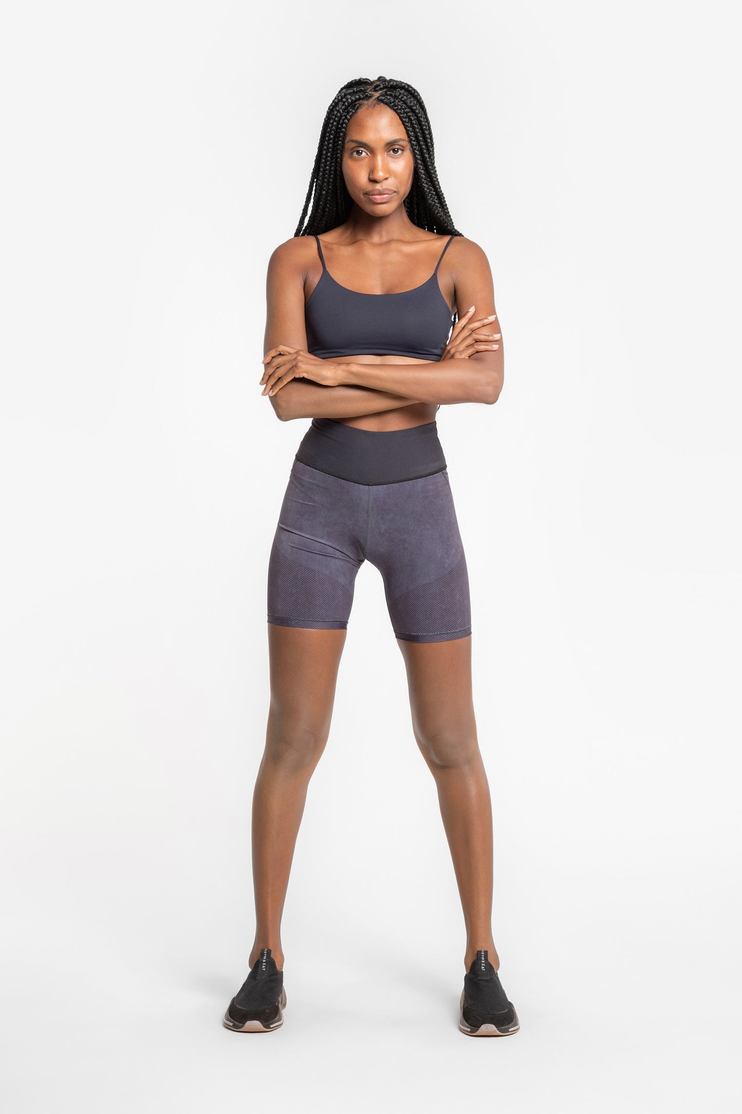 Sinergy Rose Denim Reversible Bermuda