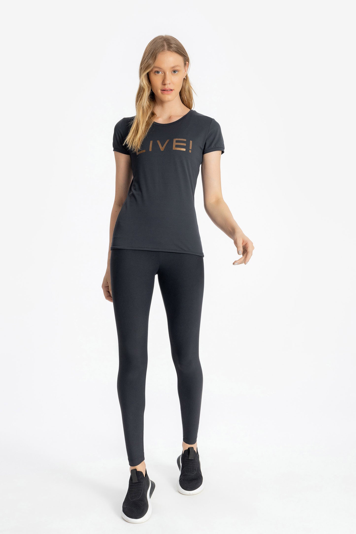 LIVE! Holographic Basic T-Shirt