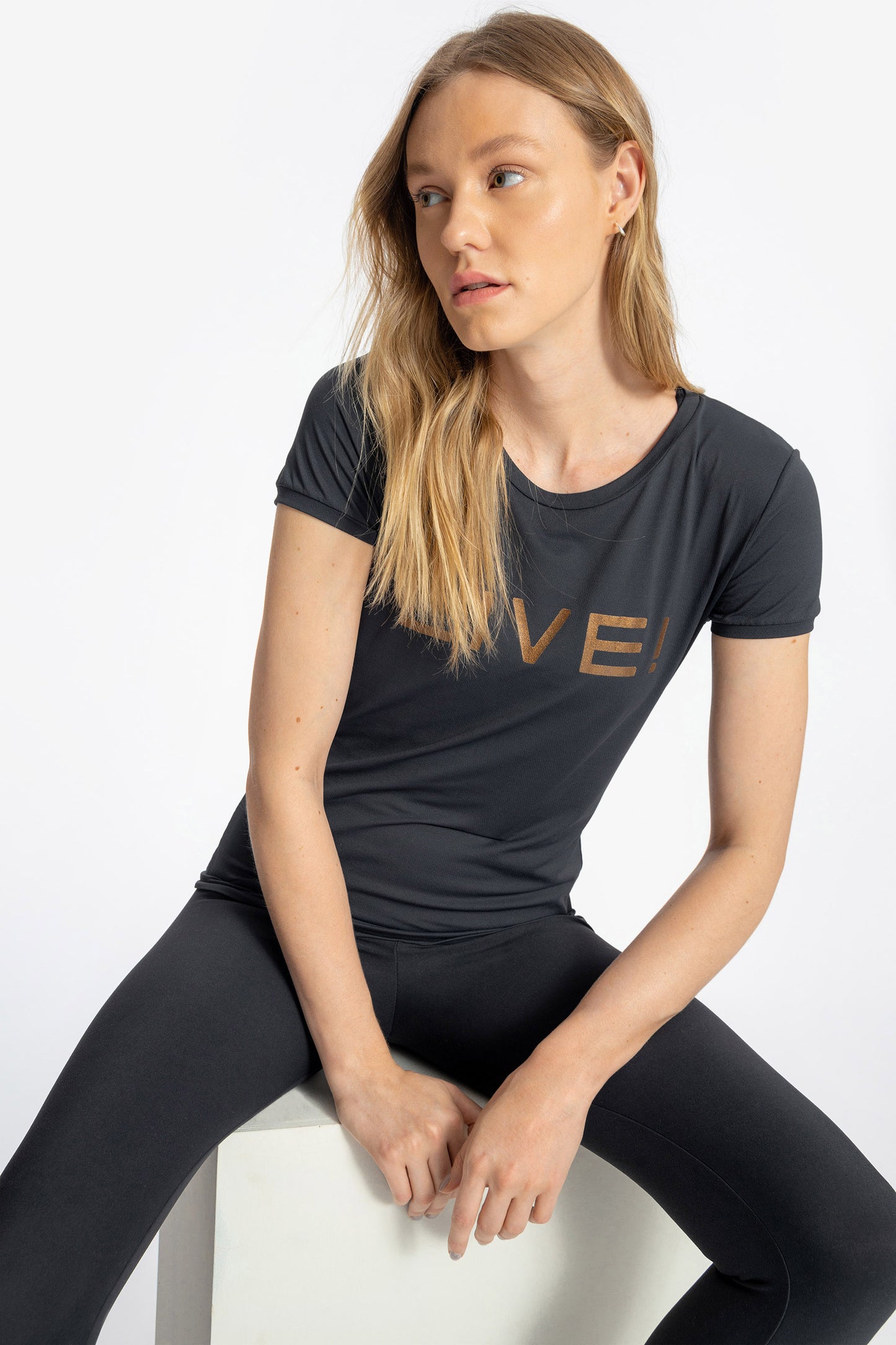 LIVE! Holographic Basic T-Shirt