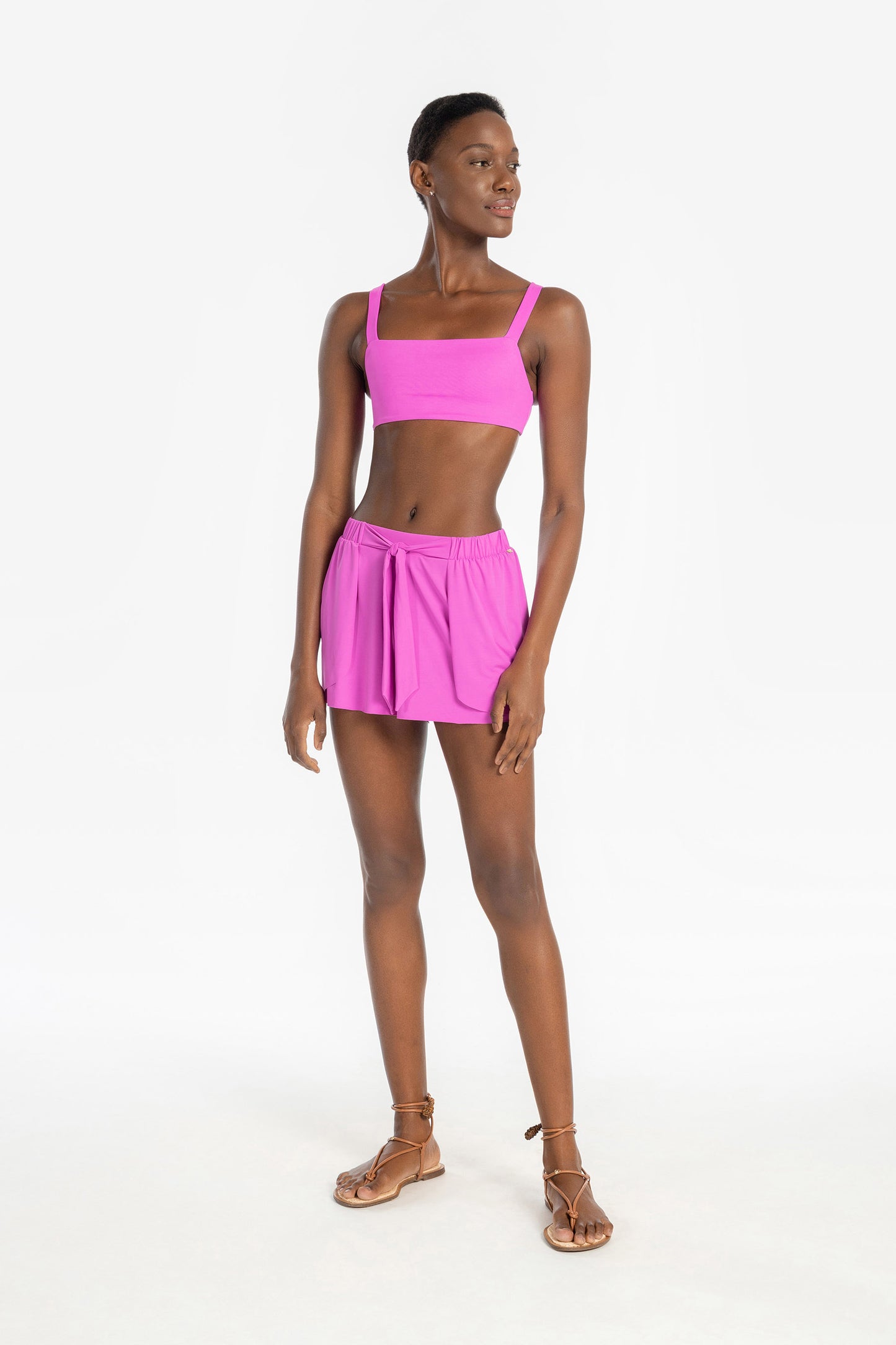 Essential Tie Shorts