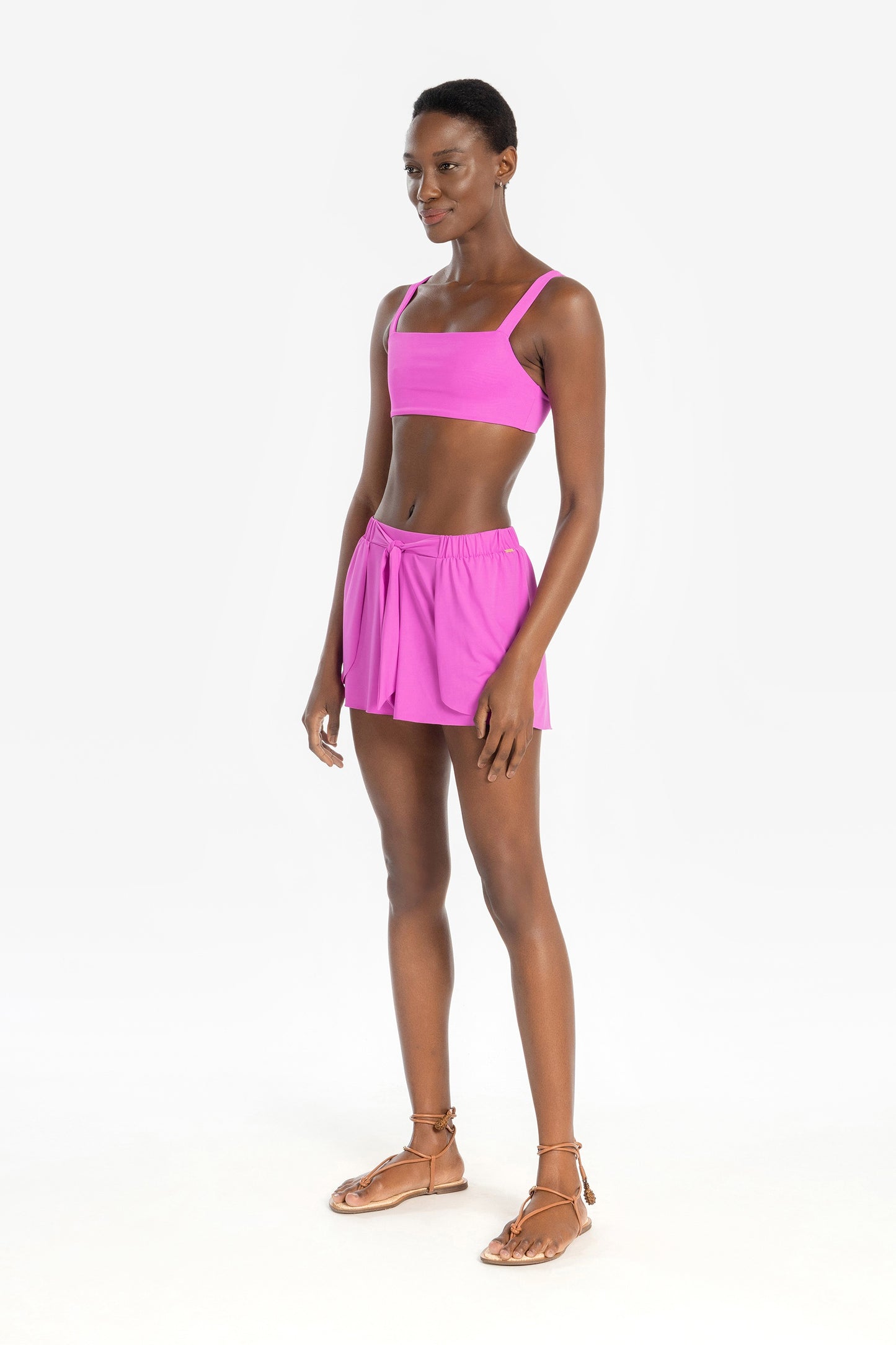 Essential Tie Shorts
