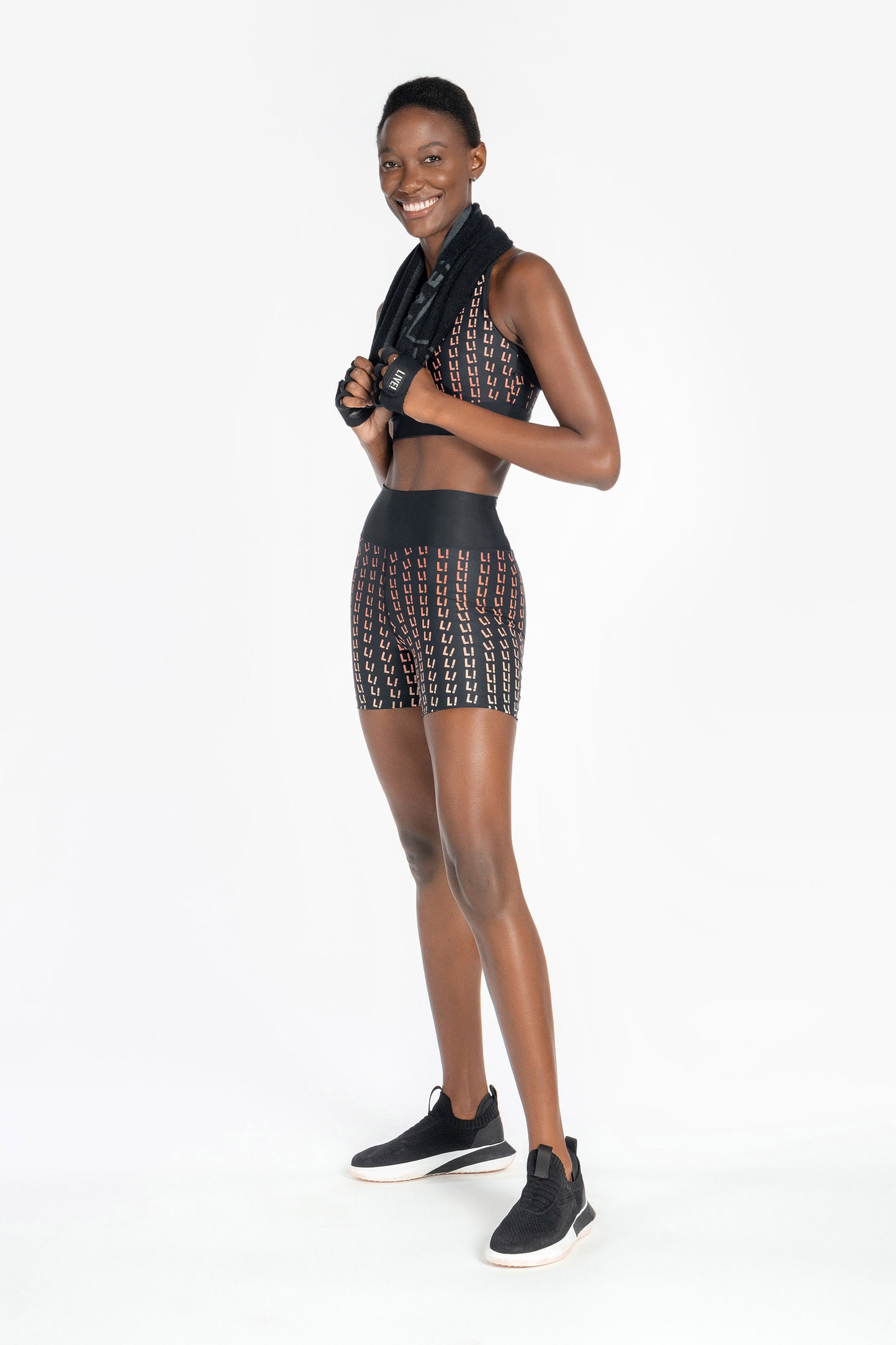 Gradient Reflex Slim Fit Shorties