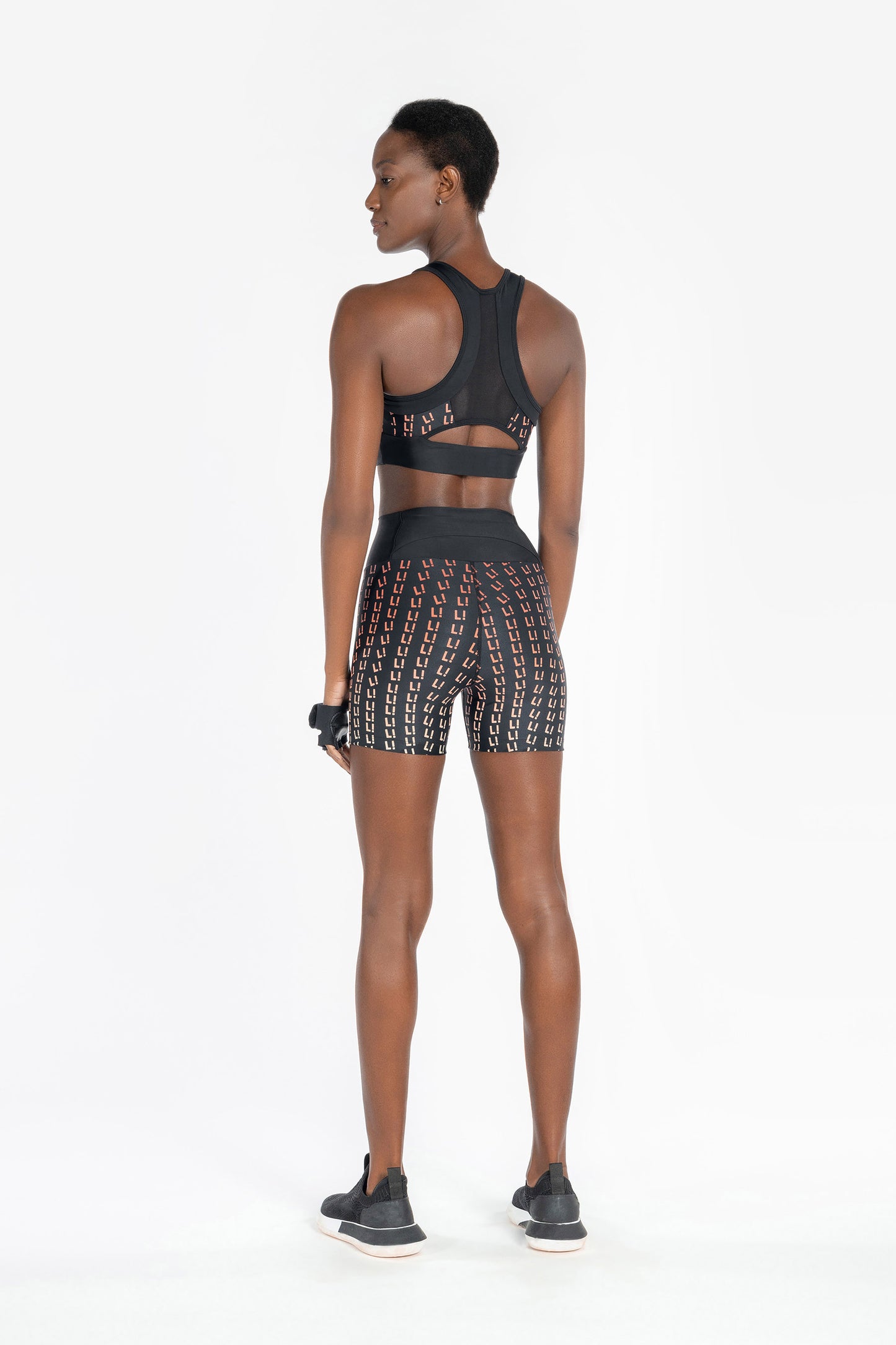 Gradient Reflex Slim Fit Shorties