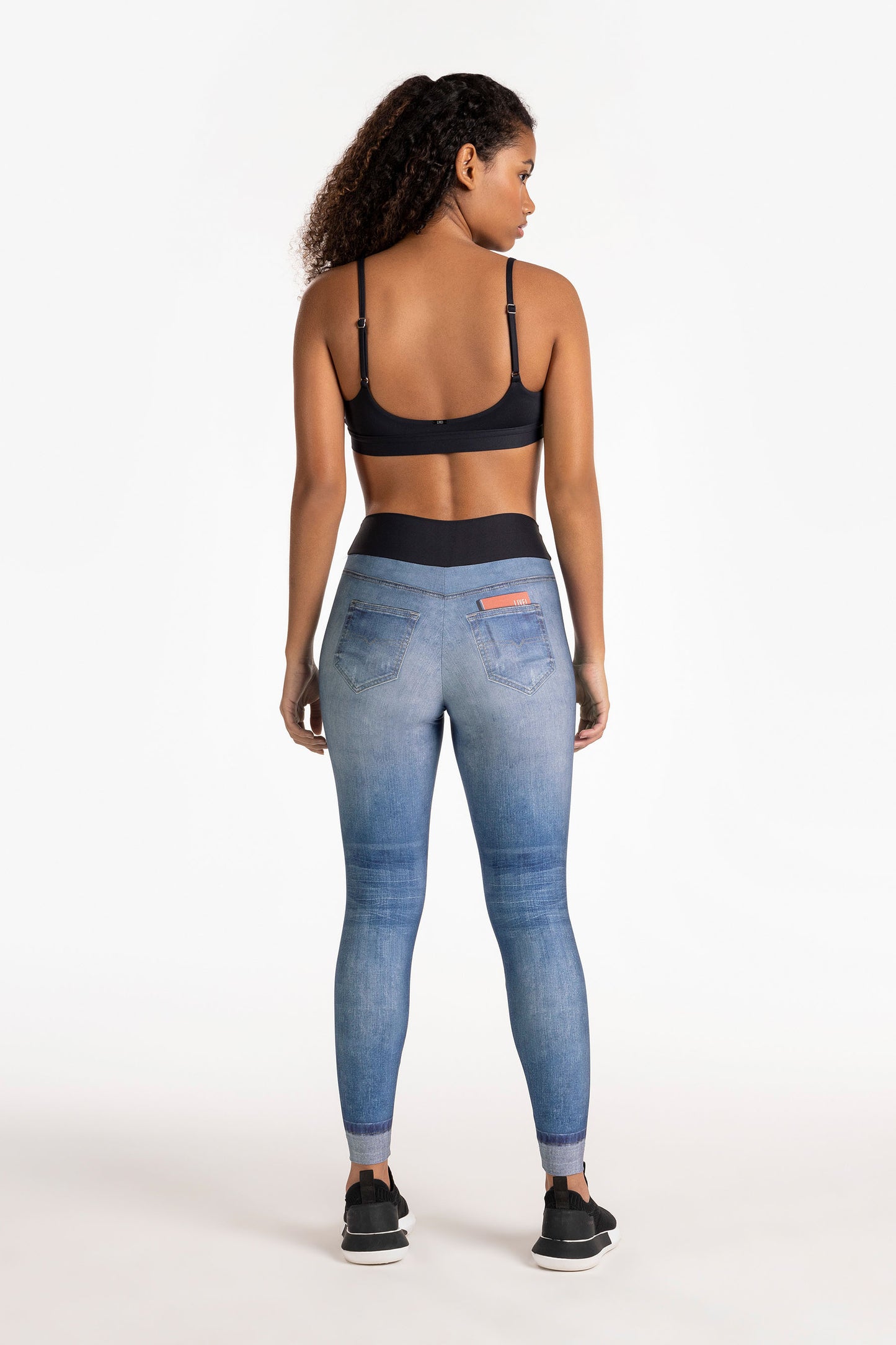LEGGING JEANS ORIGINAL ESS NOIR BLACK