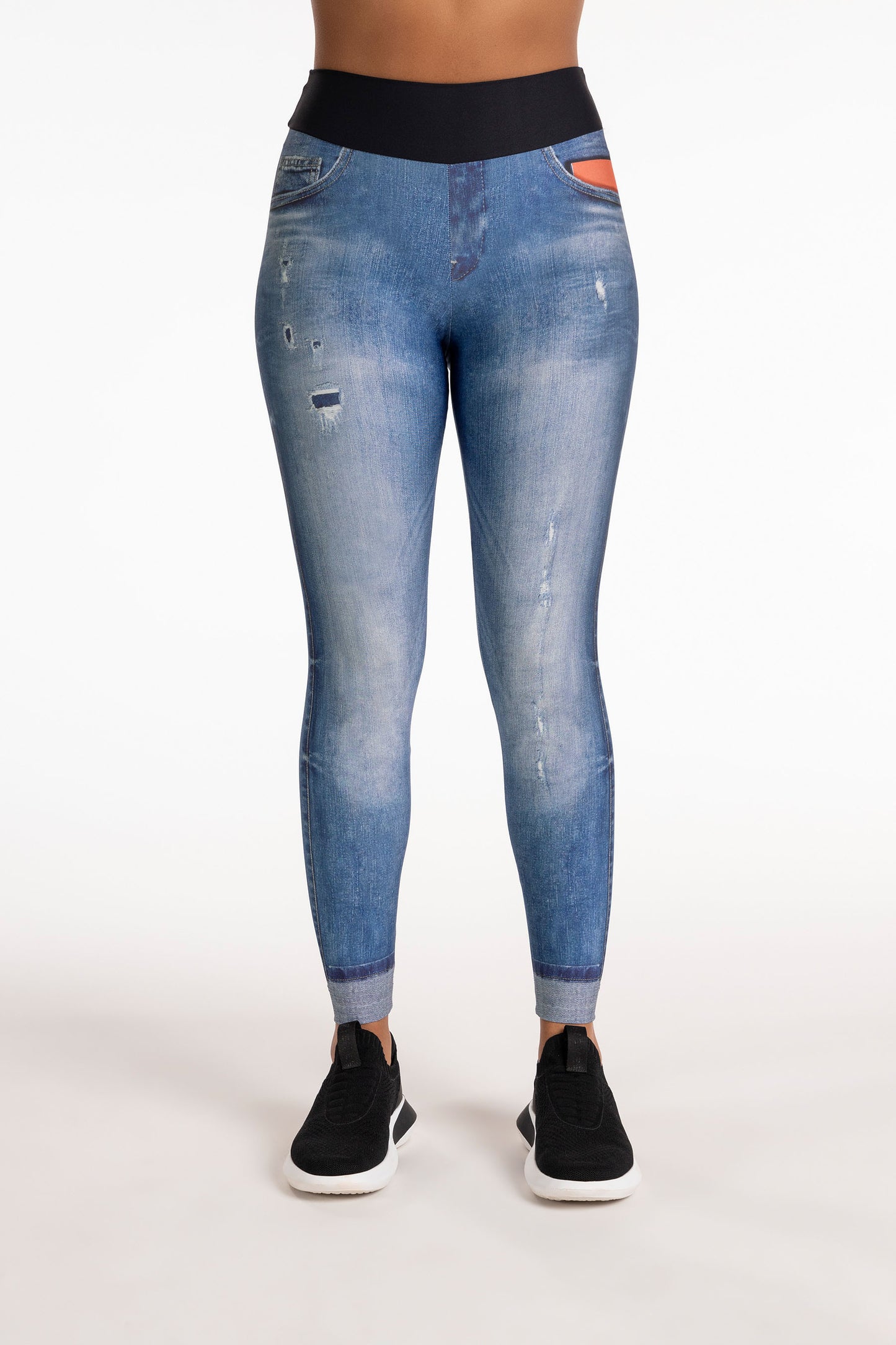 LEGGING JEANS ORIGINAL ESS NOIR BLACK