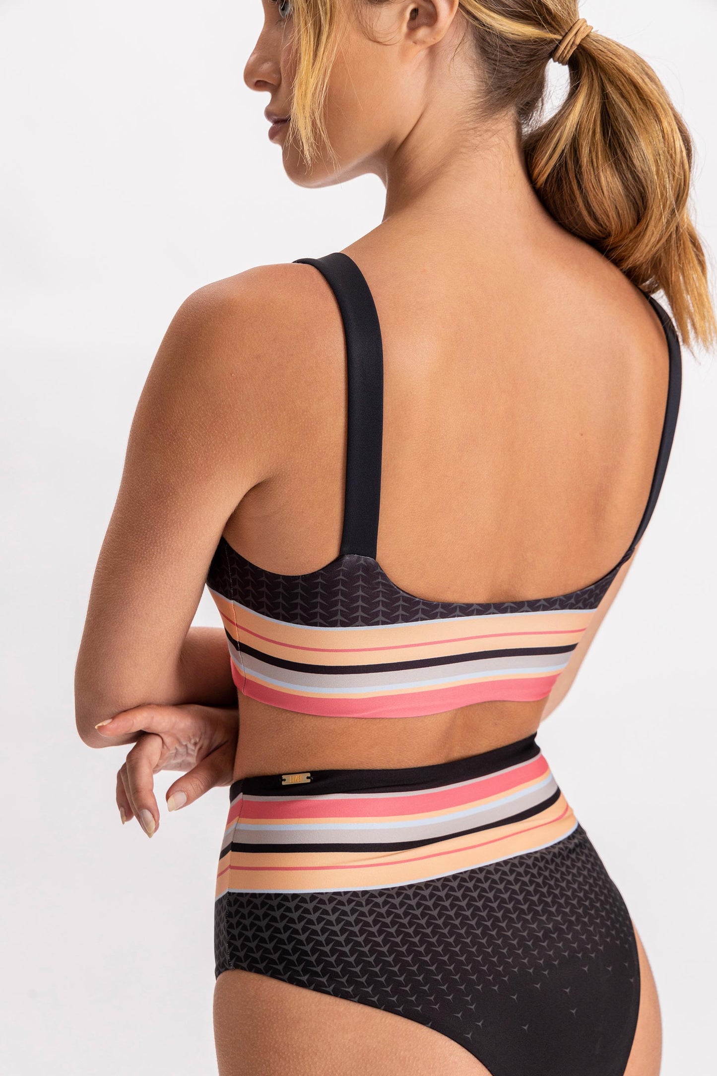 Strippy Band Top