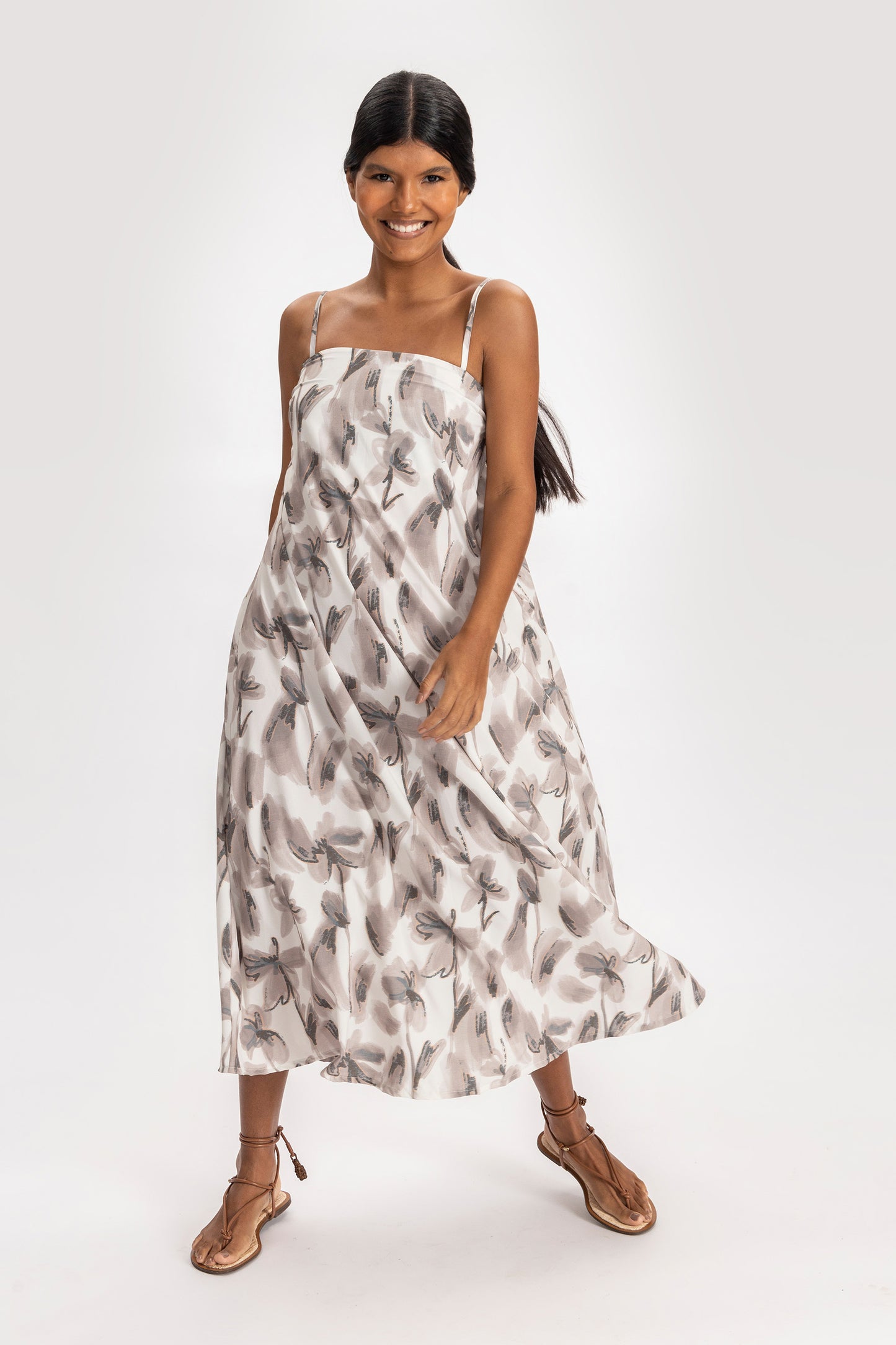 Flow Crop Dress