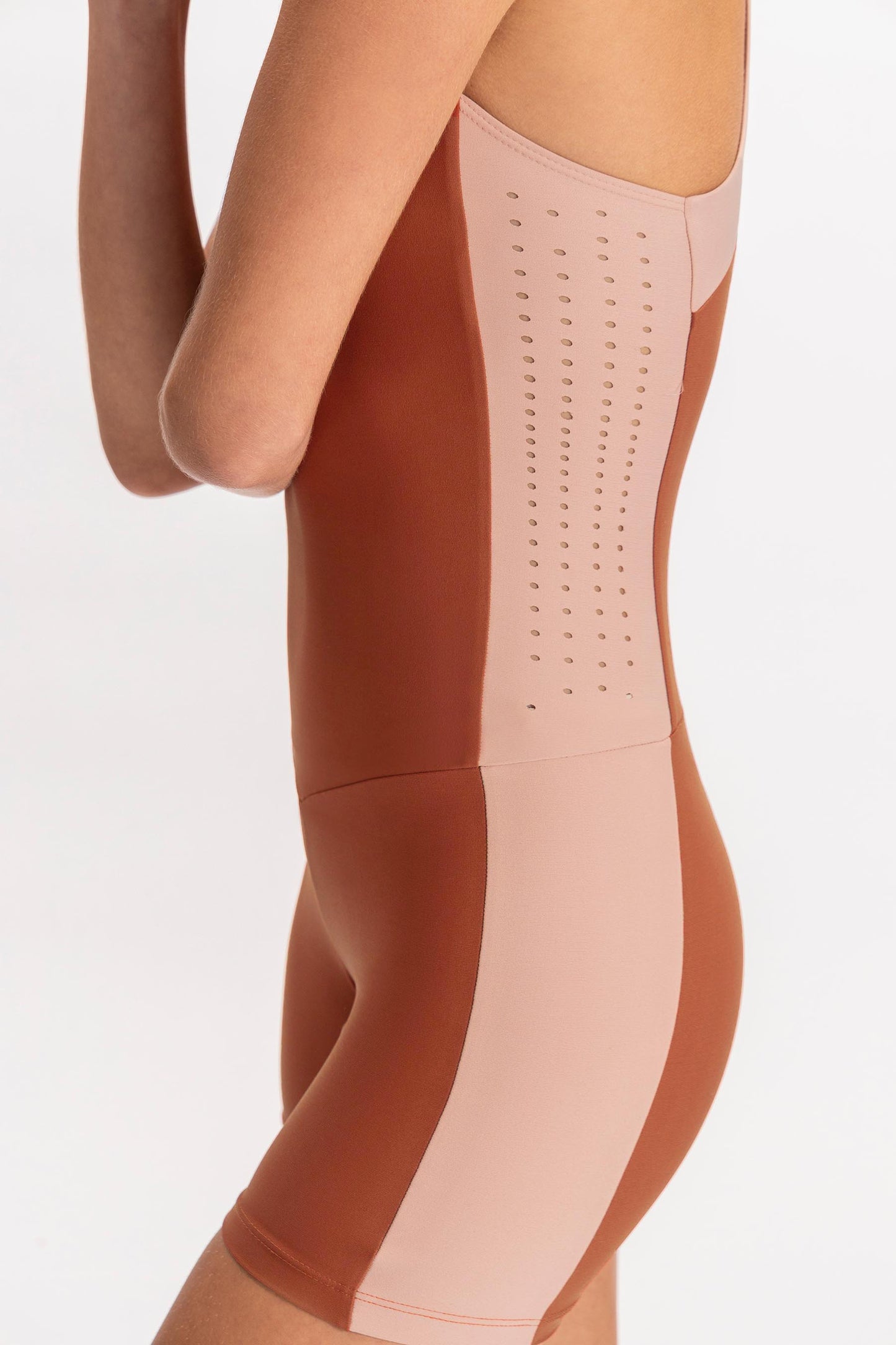 Hype Block Fit Jumpsuit