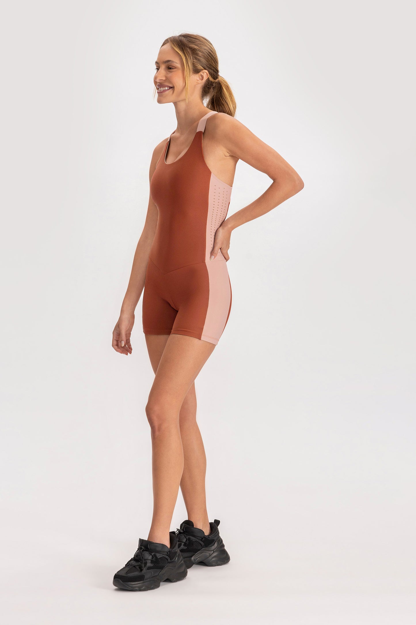 Hype Block Fit Jumpsuit