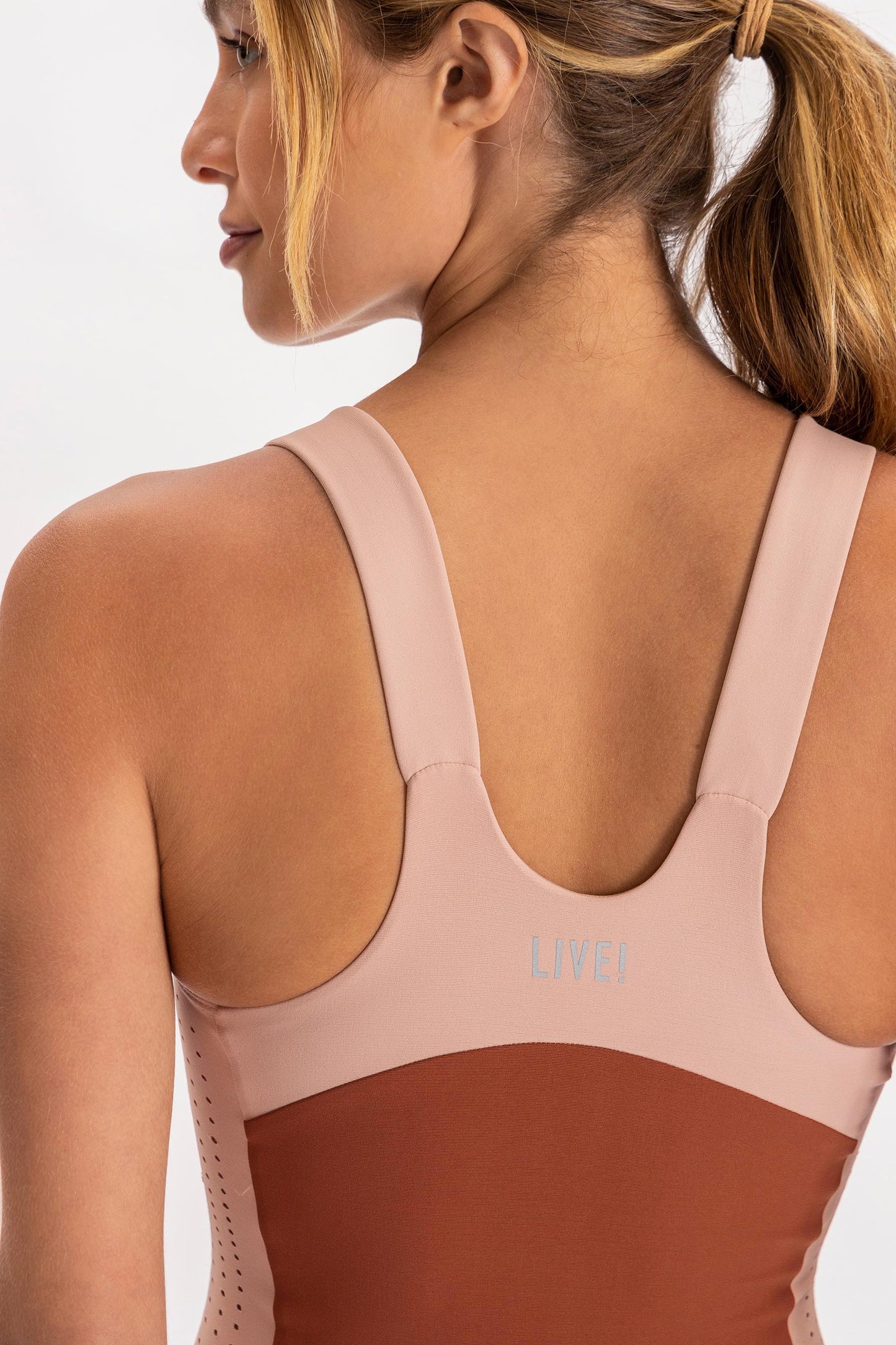 Hype Block Fit Jumpsuit