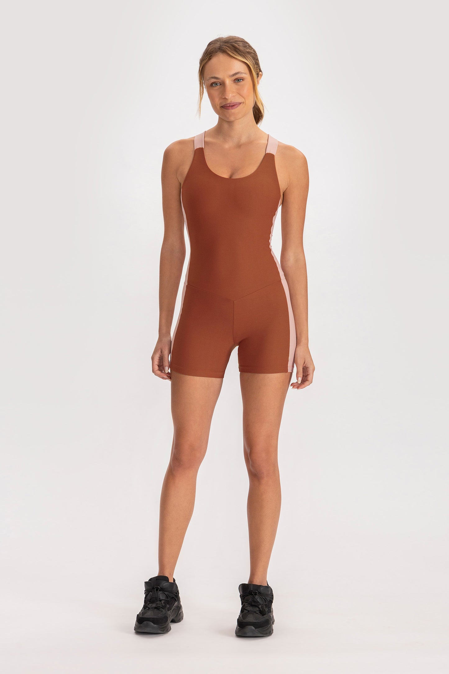 Hype Block Fit Jumpsuit