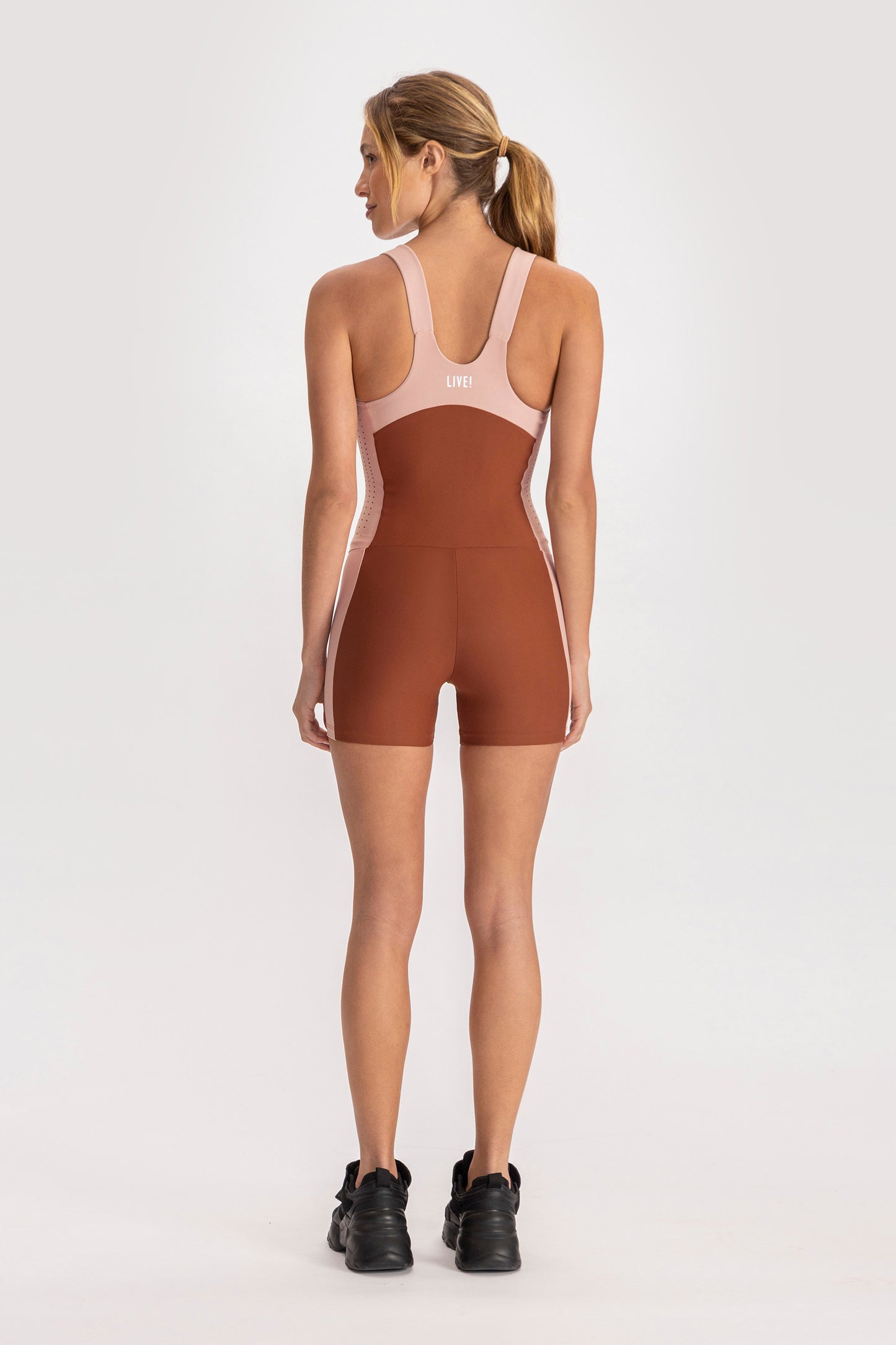 Hype Block Fit Jumpsuit